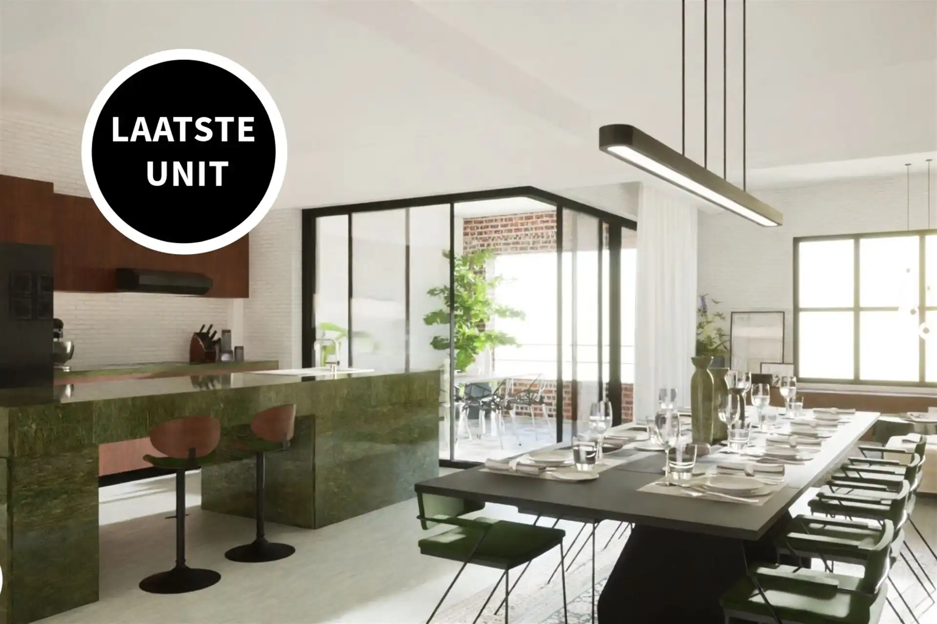 PAKHUYS 48 - LUXE GELIJKVLOERS APPARTEMENT AAN DE DIJLE foto {{pictureIndex}}