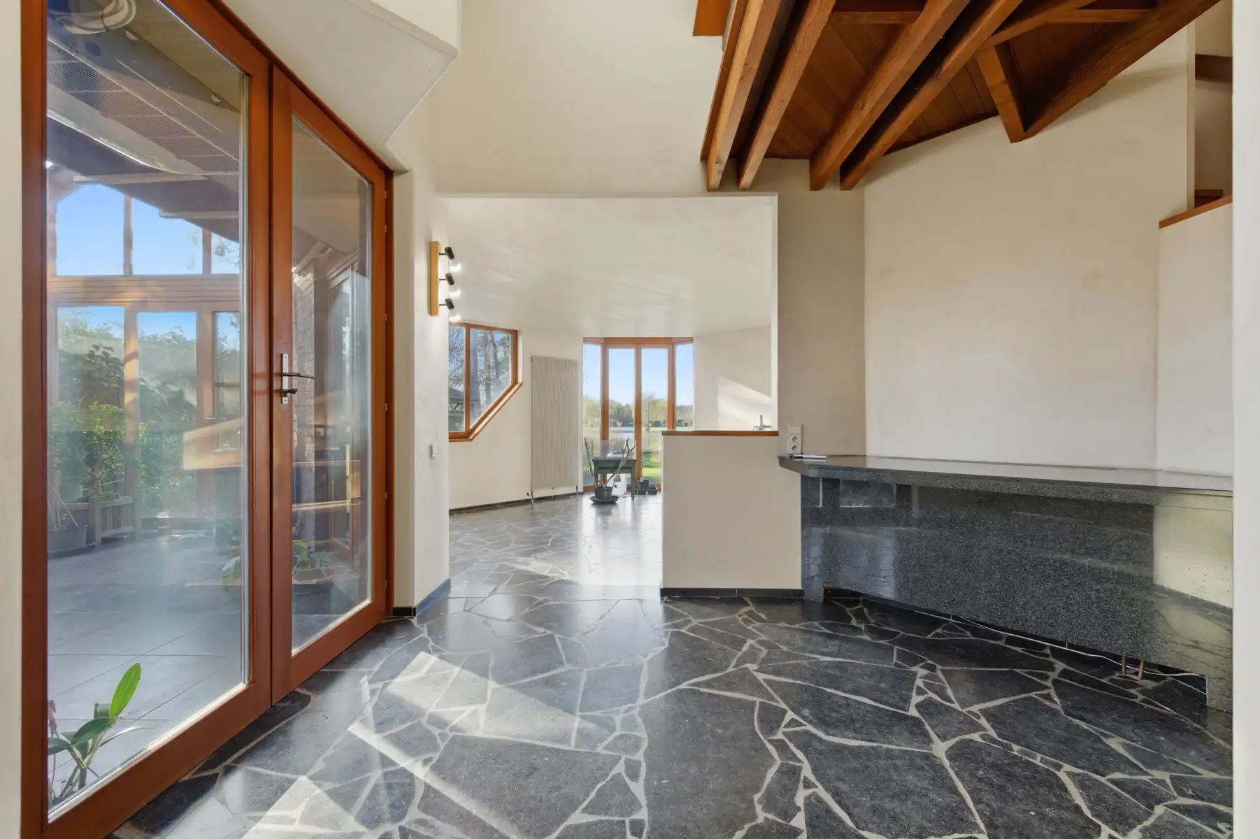 Architecturale villa aan het meer te KEERBERGEN foto 15