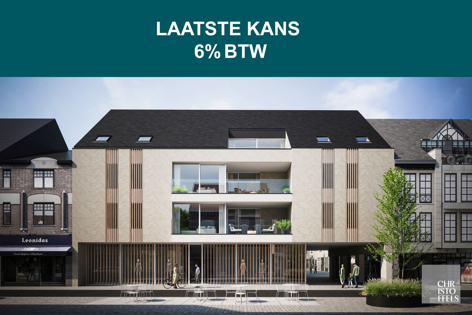 Laatste kans aan 6% BTW: 2-slaapkamer nieuwbouwappartement in Residentie Unique!  foto 2