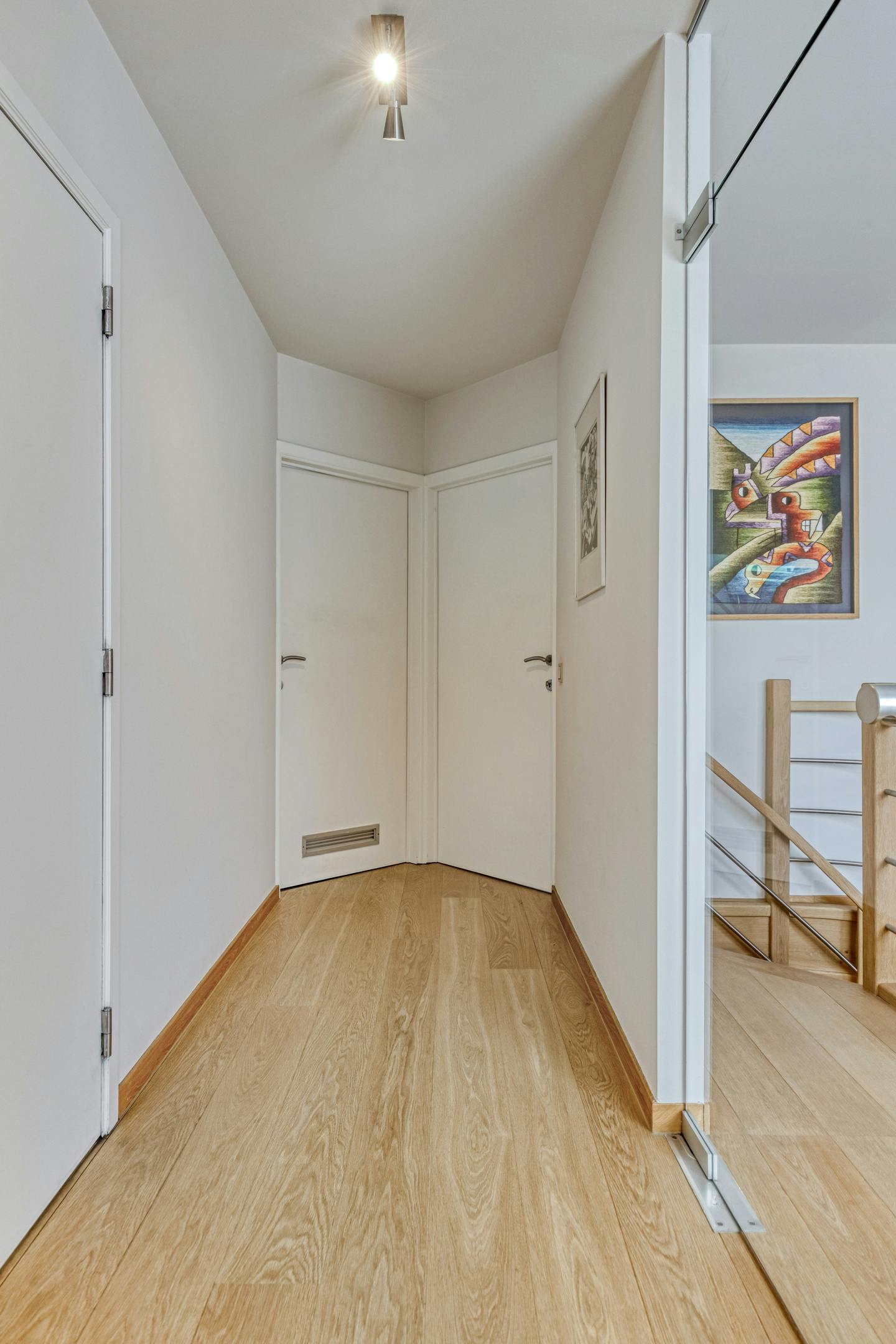 Duplex appartement van ca 142m² te koop in Antwerpen centrum foto 27