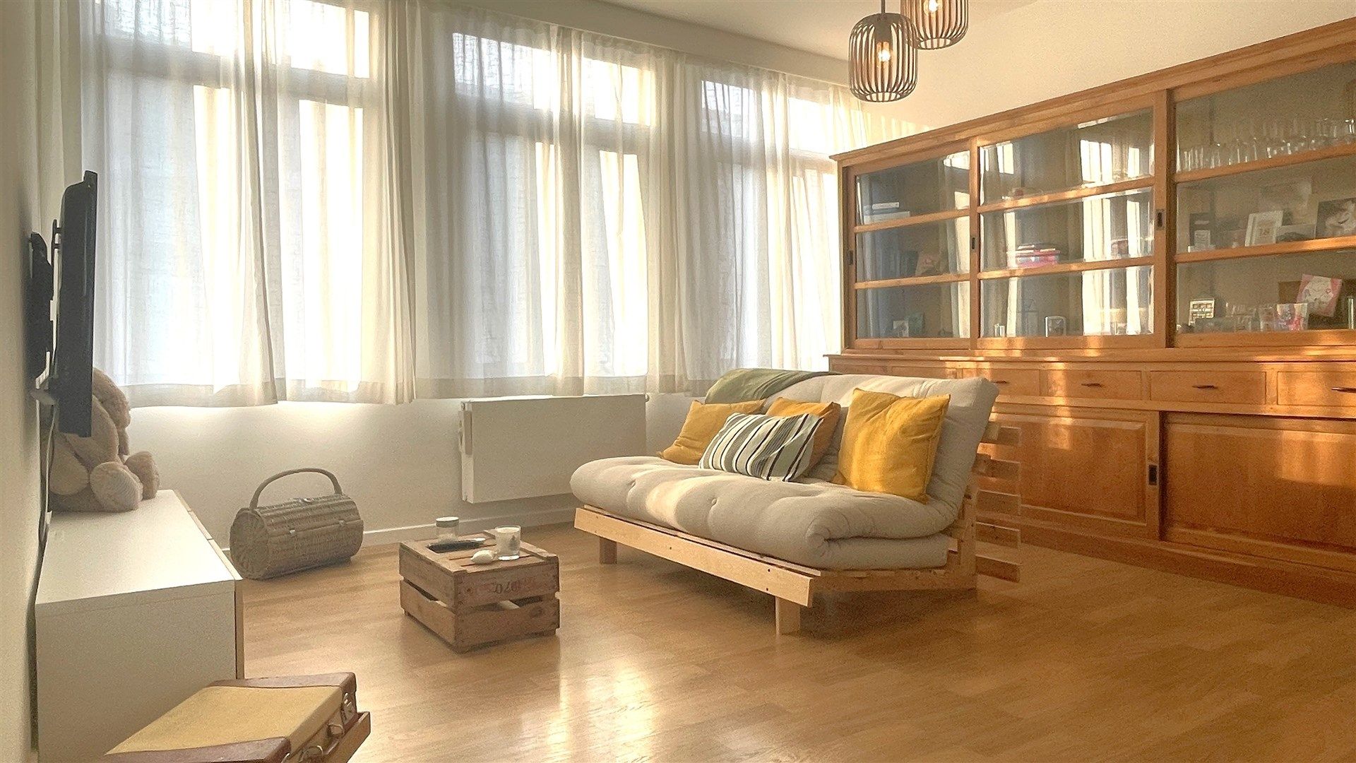 
Charmant gemeubeld duplexappartement nabij het Eilandje! foto {{pictureIndex}}