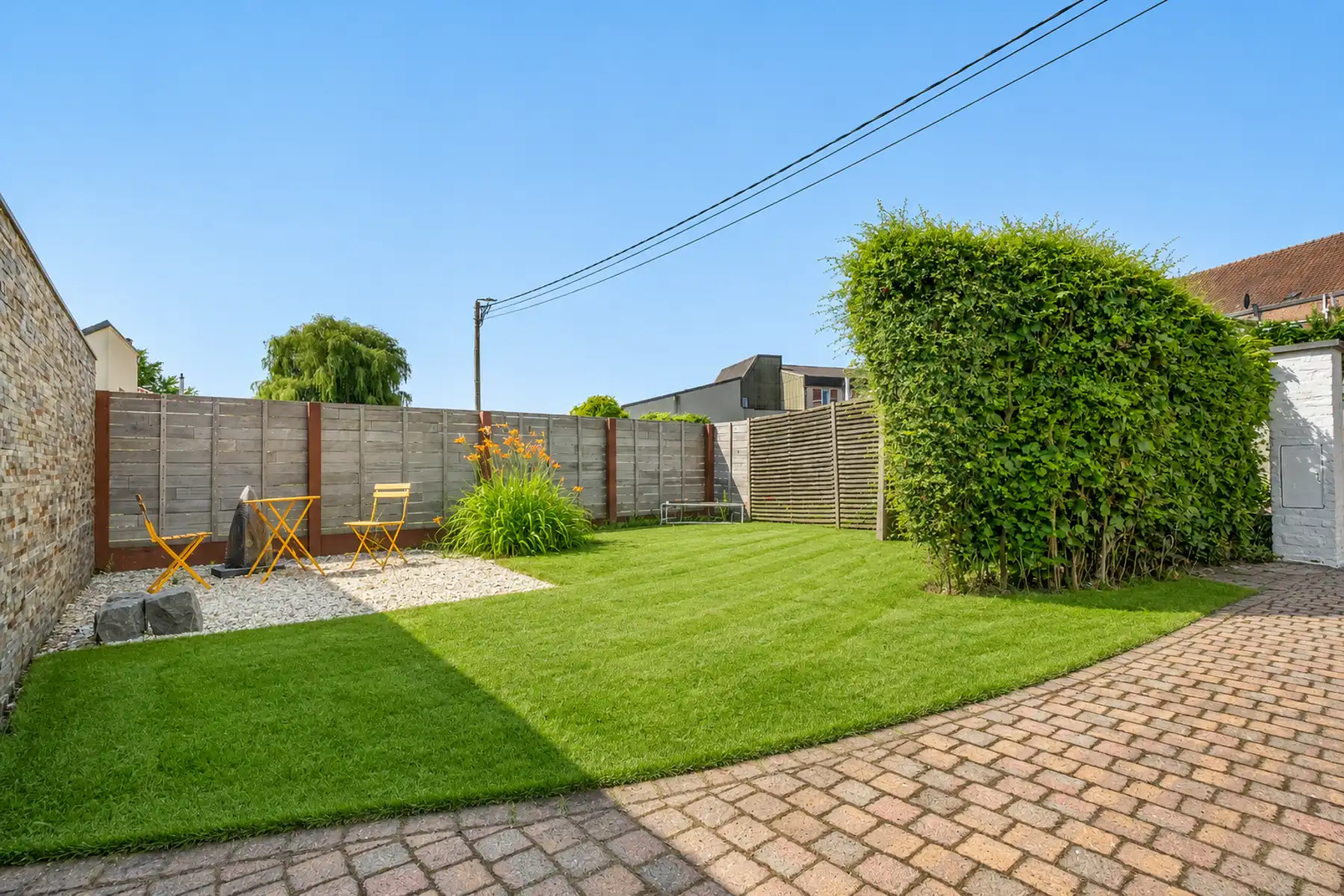 Woning met tuin en parking te koop in Pajottegem foto 3