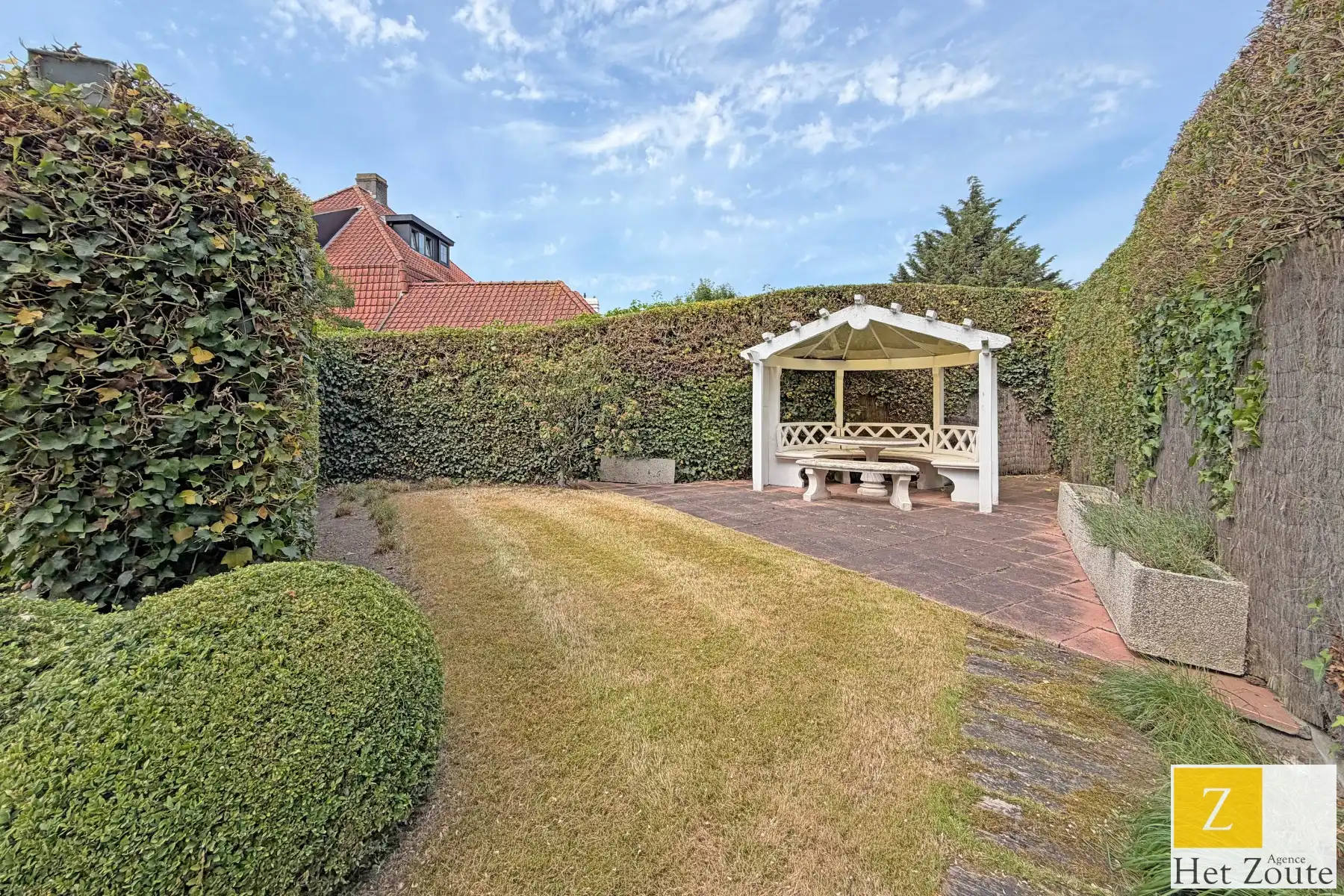 Hoekappartement met uitzonderlijke tuin op topligging foto 3