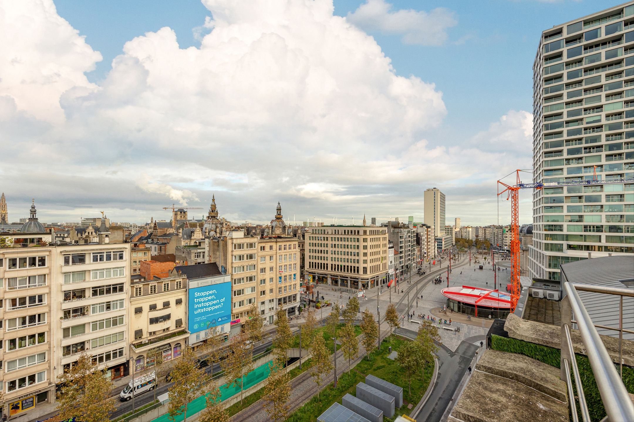 ANTWERPEN -CENTRUM - Riante penthouse met "rooftop" terras op uitstekende locatie foto 12