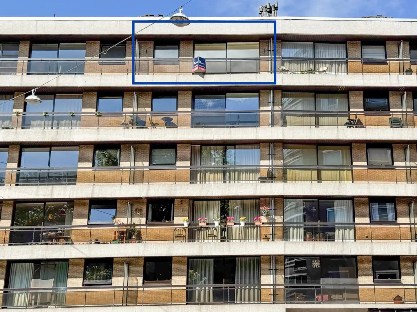 Ruim 2slp appartement rechtover het Citadelpark foto 3