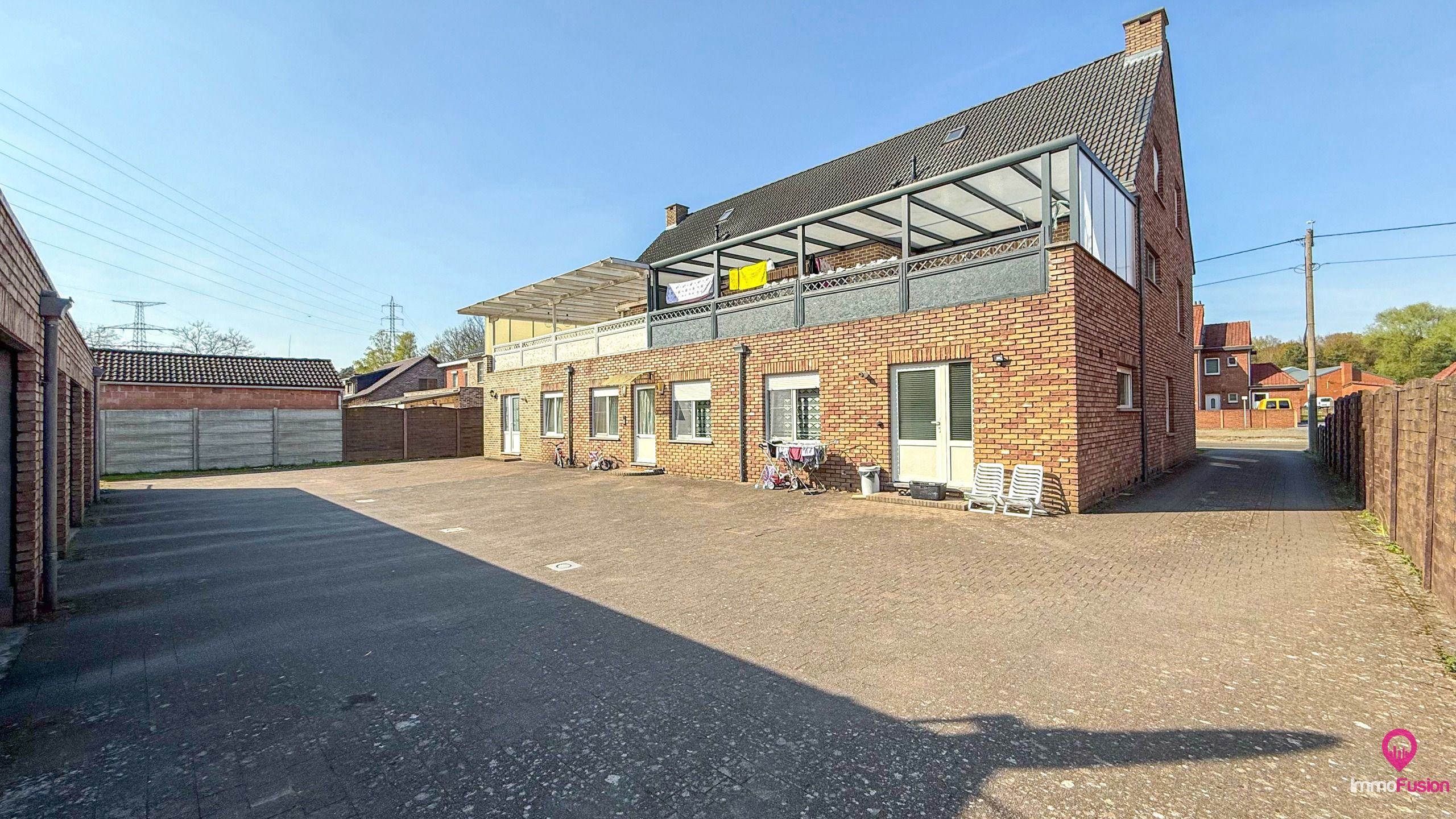 Gelijkvloers appartement met 3slpks, tuin en garagebox! foto 27