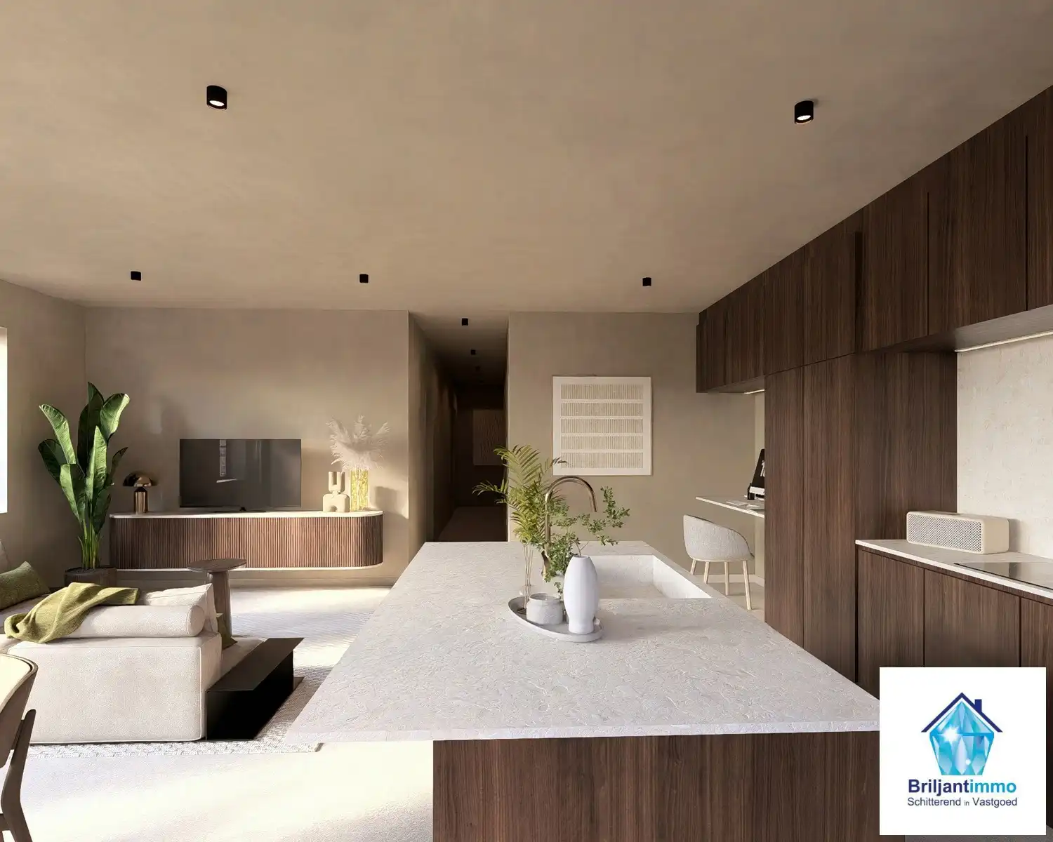 Gelijkvloers 1 slpkmr appartement met terras en privé tuin foto 10