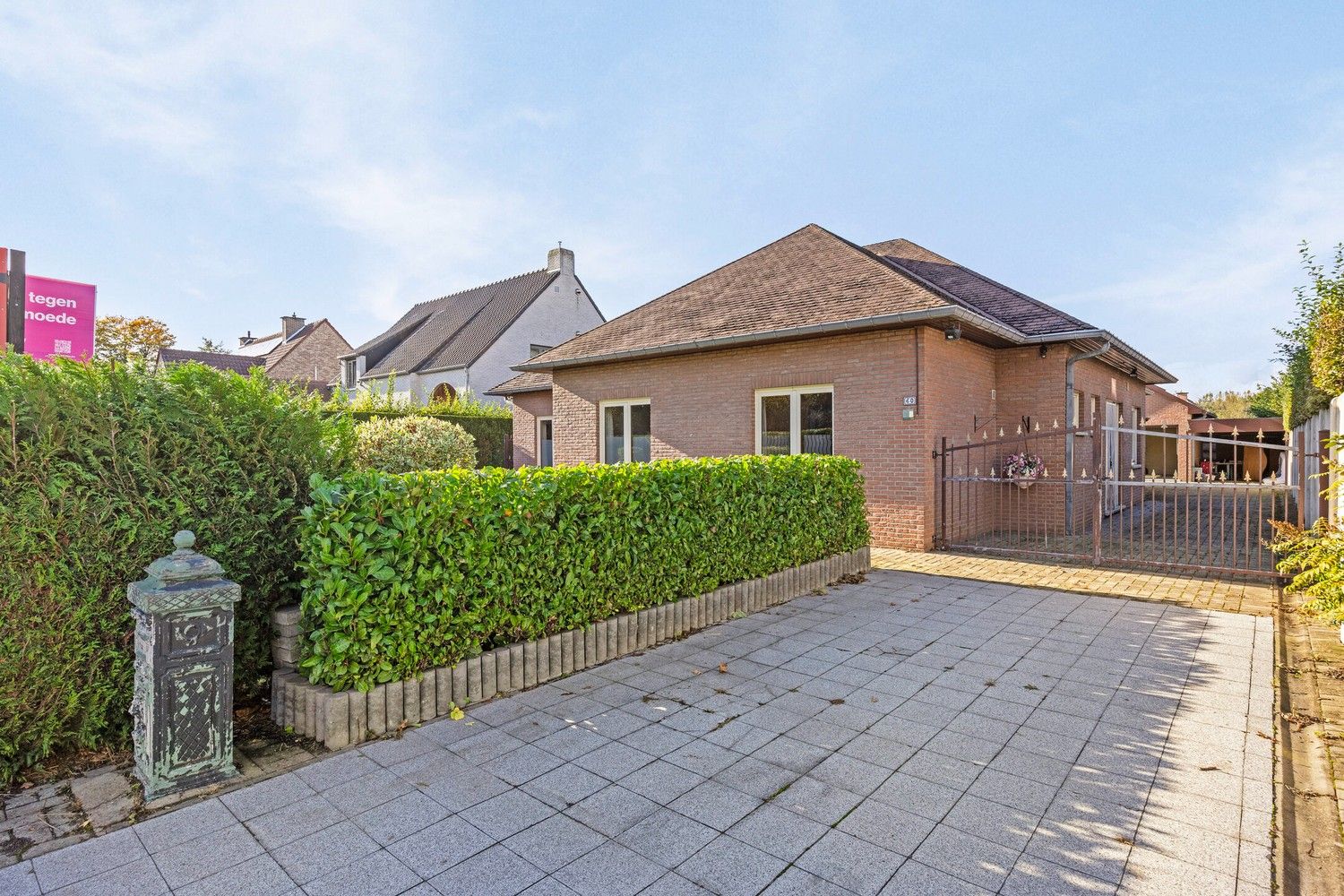 Vrijstaande gelijkvloerse woning TE KOOP foto 6