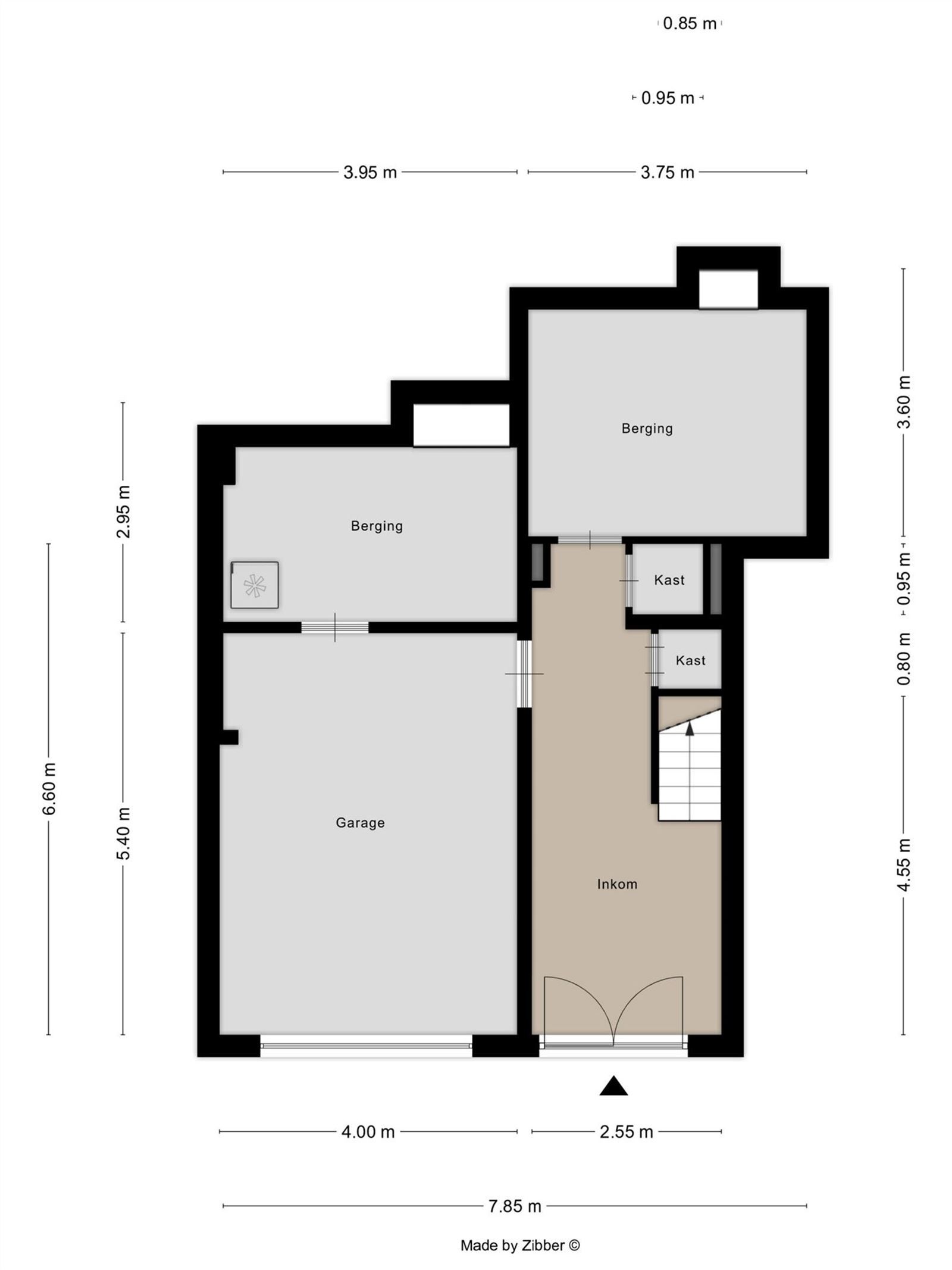 Ruime en zeer goed onderhouden 3-gevelwoning (EPC C) met garage foto 22