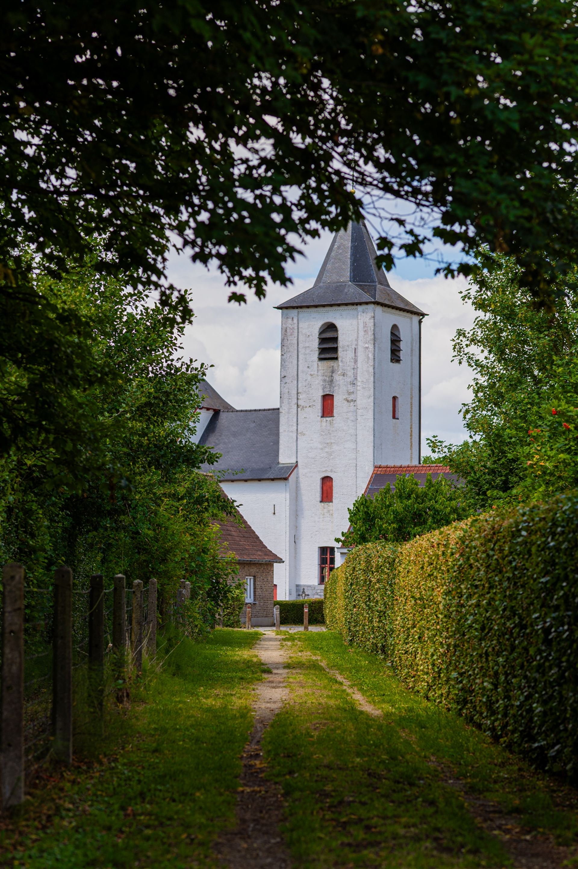Te renoveren hoeve in het pittoreske Moregem foto 15