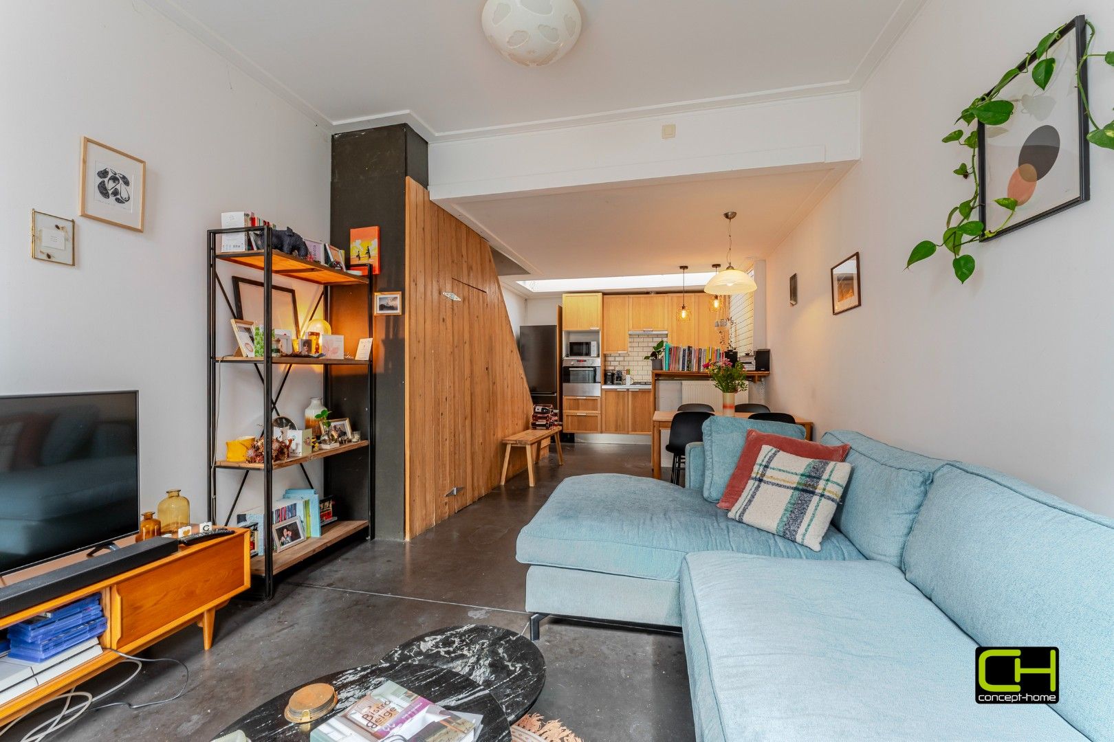 Instapklare woning met twee slaapkamers te koop in Gent foto 4