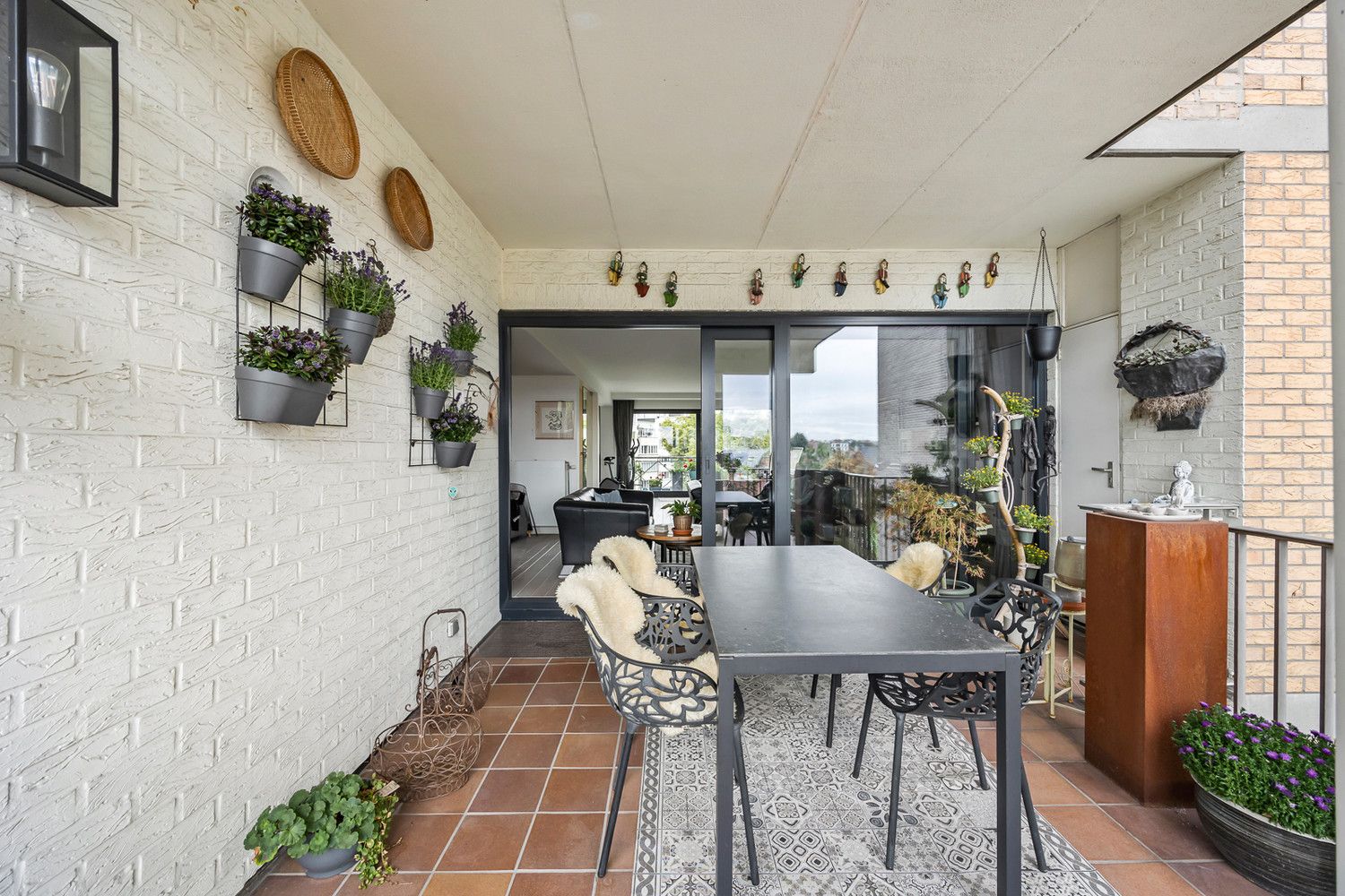 Royaal hoekappartement (ca. 260 m²) met unieke terrassen & panoramisch uitzicht over het Stadspark – optioneel 3 parkings foto 12