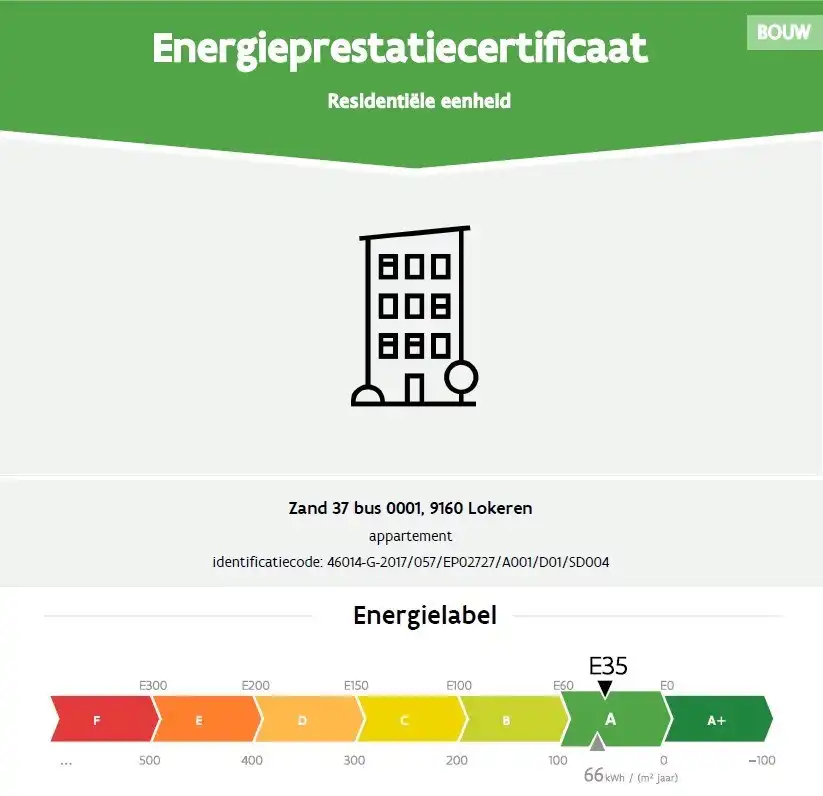 Energiezuinig nieuwbouwappartement met twee slaapkamers in Lokeren foto 17