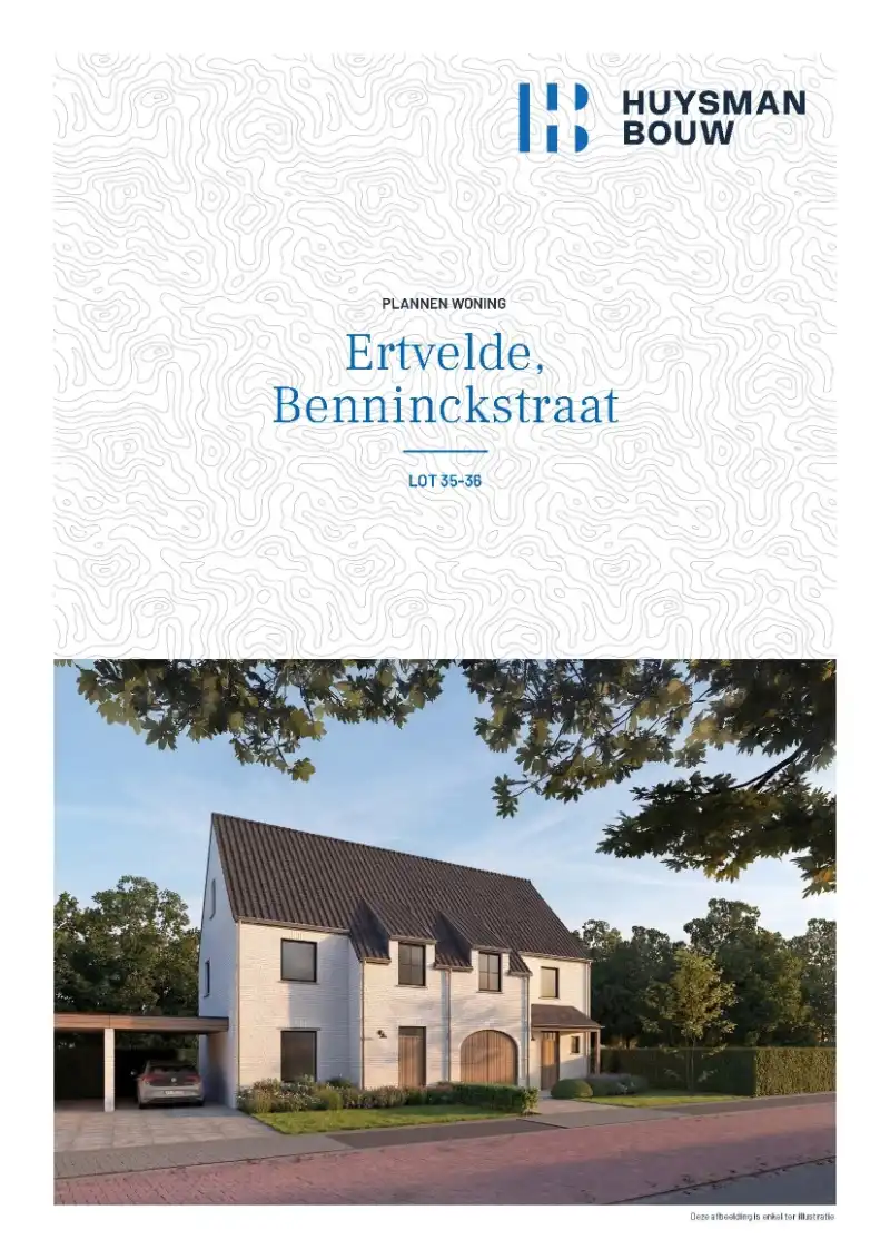 Ertvelde (Evergem), Benninckstraat - Fase 3: Lot 35 foto 2
