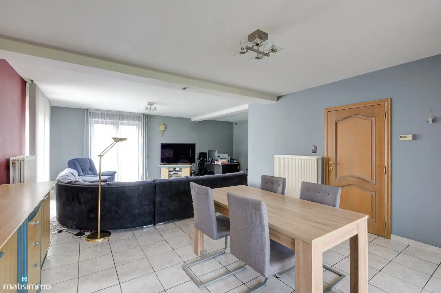 MEERSGEZINSWONING (2 APP.) MET 2 GARAGES, KELDER, ZOLDER EN RUIME TUIN IN MUNSTERBILZEN foto 22