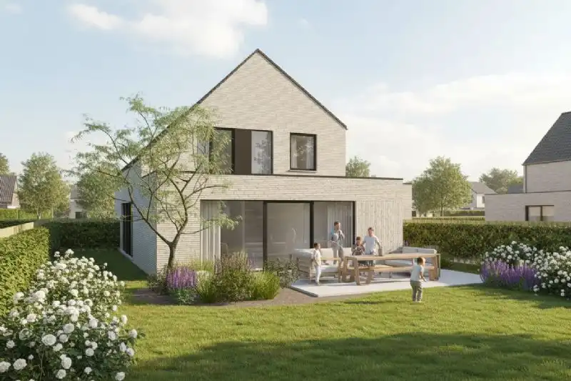 Nieuw te bouwen alleenstaande woning te Torhout. foto 2