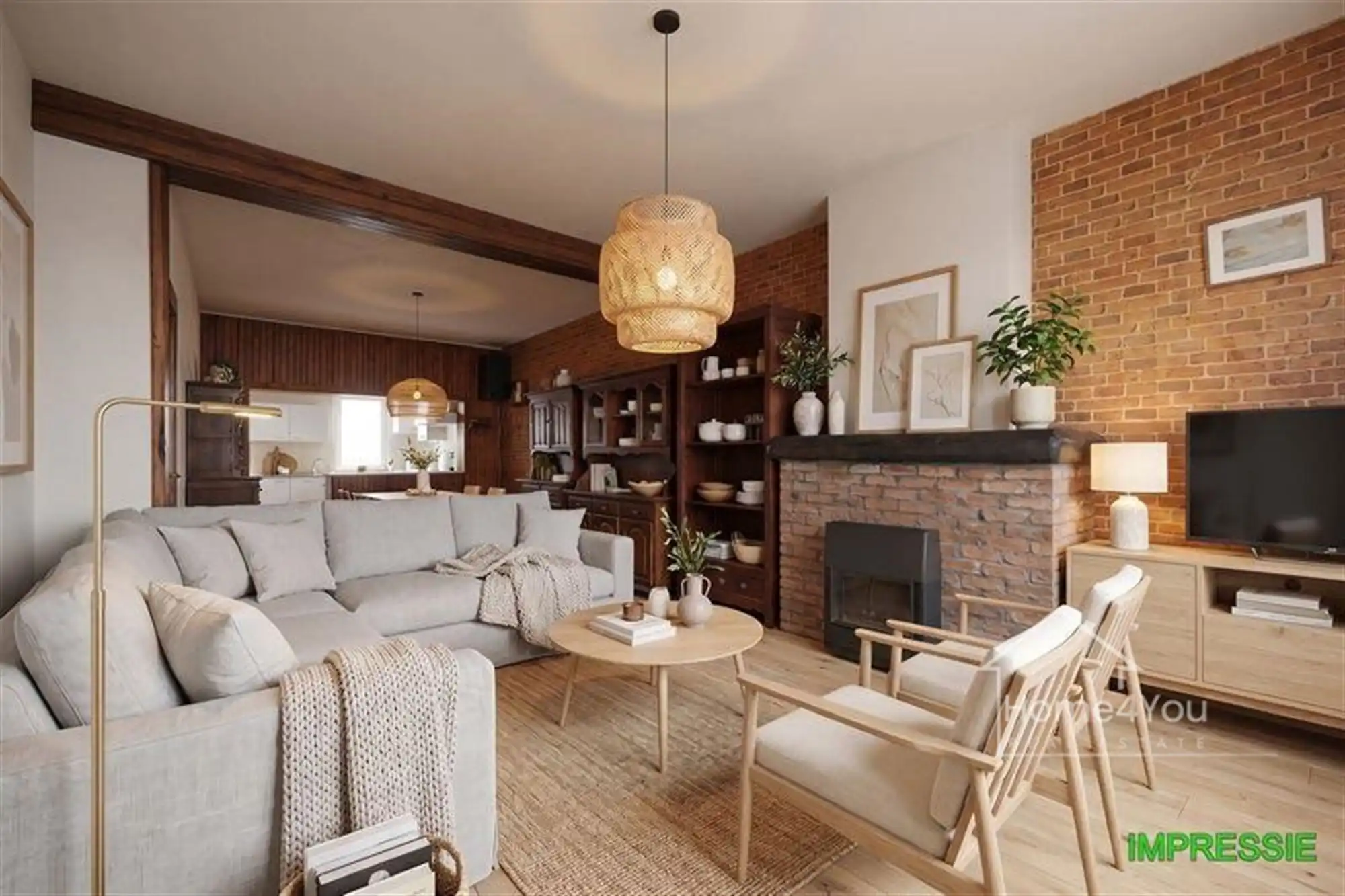 Te renoveren woning met ruime tuin en uitbreidingsmogelijkheden in Schelle foto 3