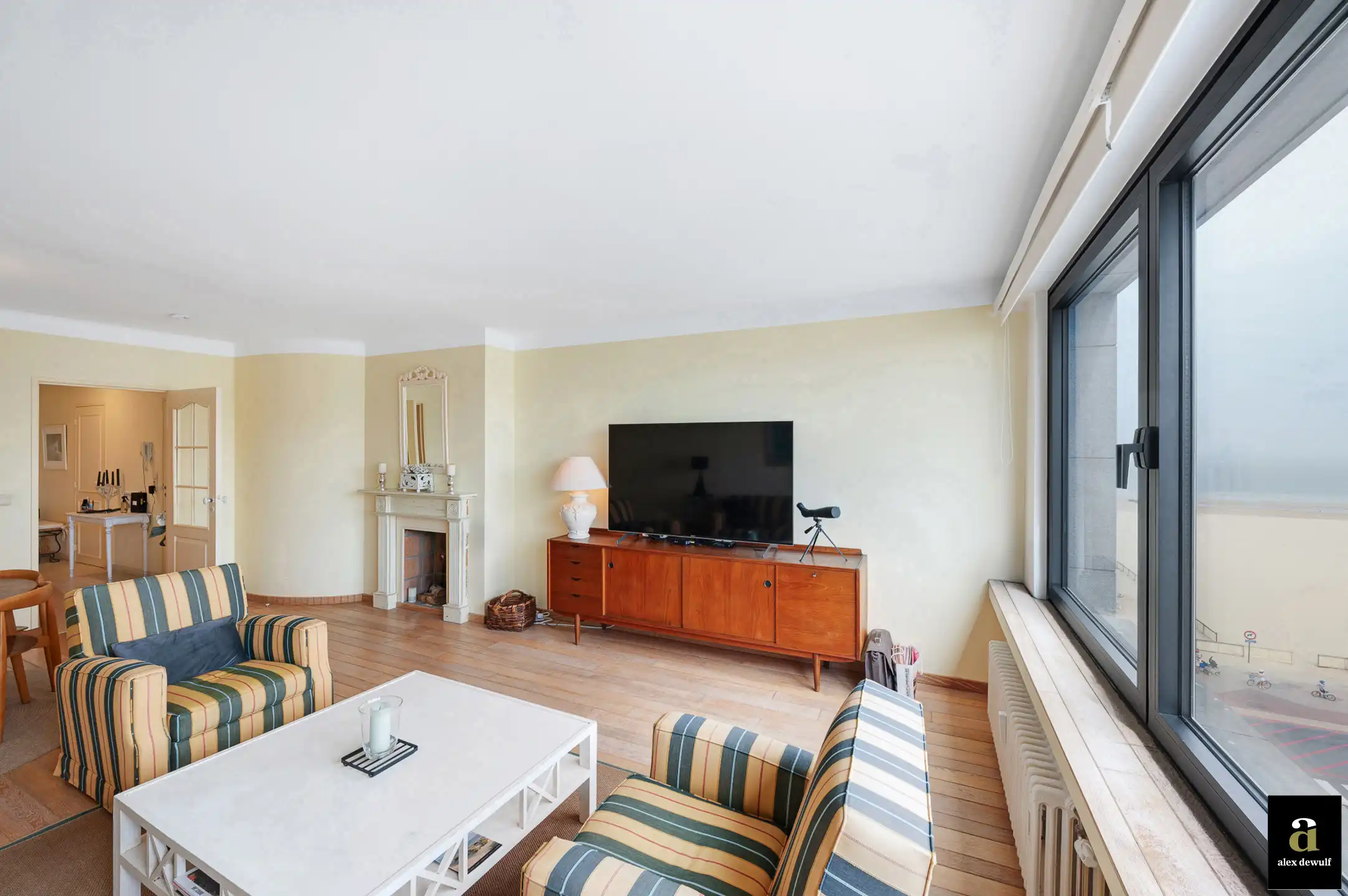 Ruim appartement met zijdelings zeezicht, gelegen vlak bij het Casino Knokke. foto 8