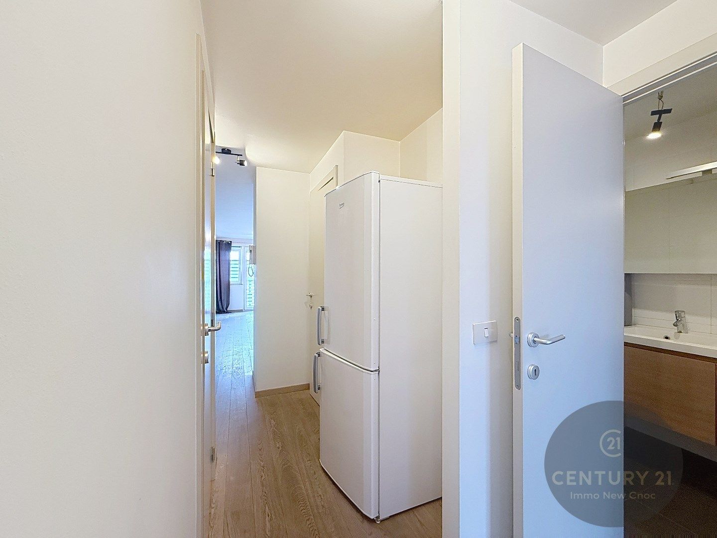 Ruim appartement vlakbij de jachthaven van Zeebrugge met garagestaanplaats foto 10