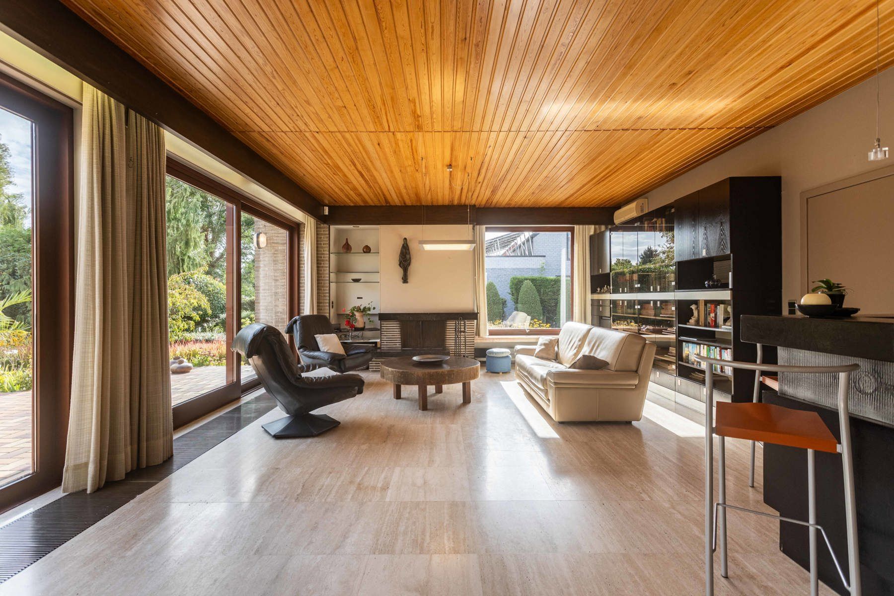 Architectenwoning, 5 slpk, tuin, weide op 6000 m2  foto 5
