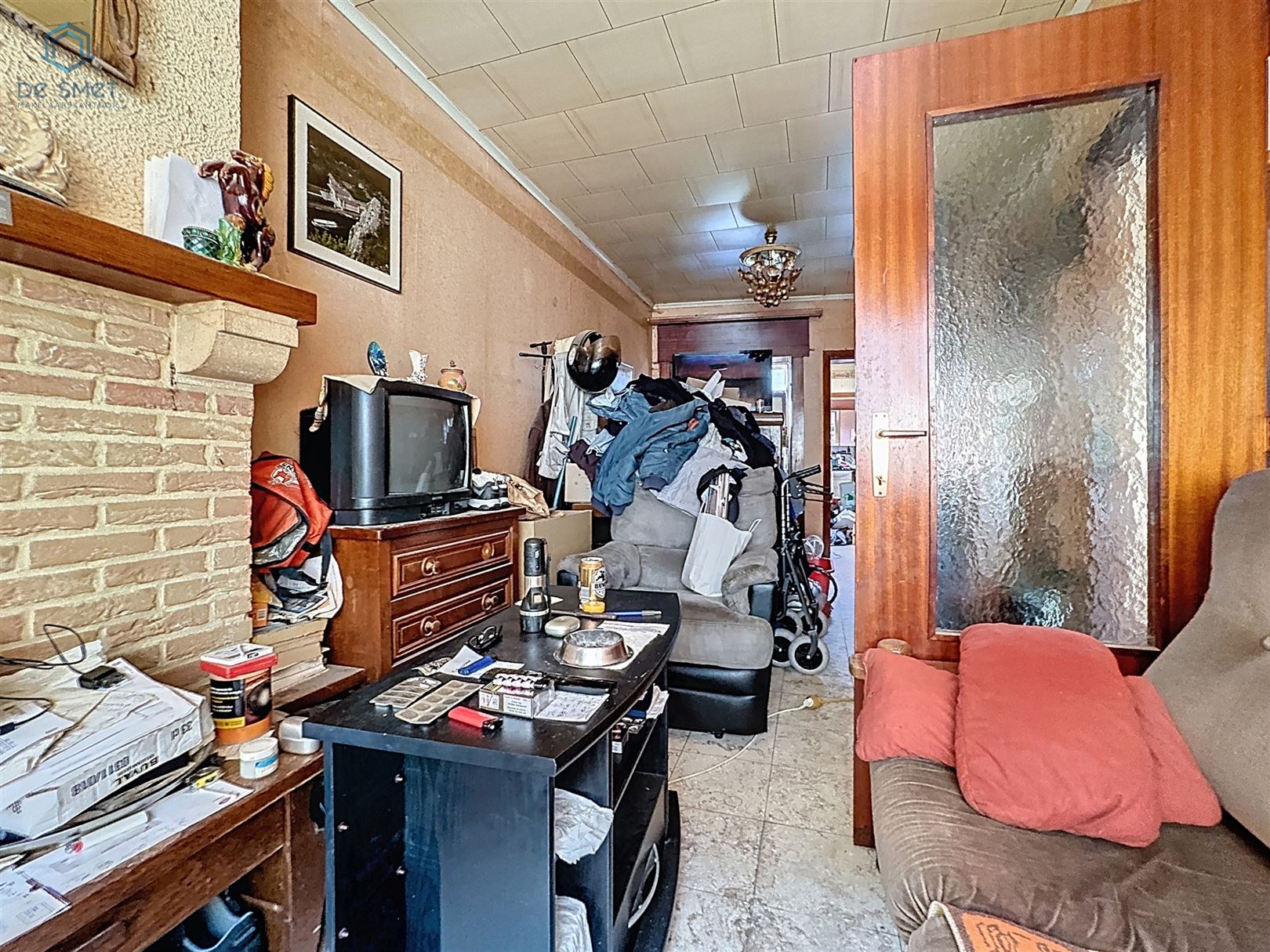 TOTAAL TE RENOVEREN WONING MET 2 SLP EN KLEIN TERRAS foto 4