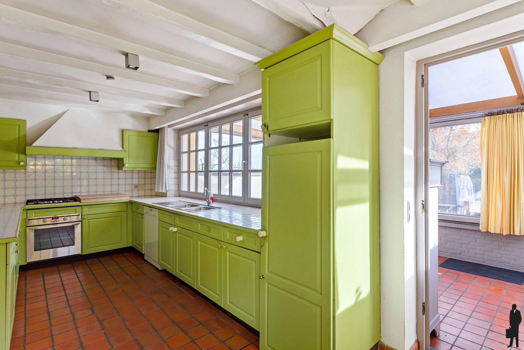 HOB op fantastische tuin in doodlopende straat (ca. 2343 m²) foto 9