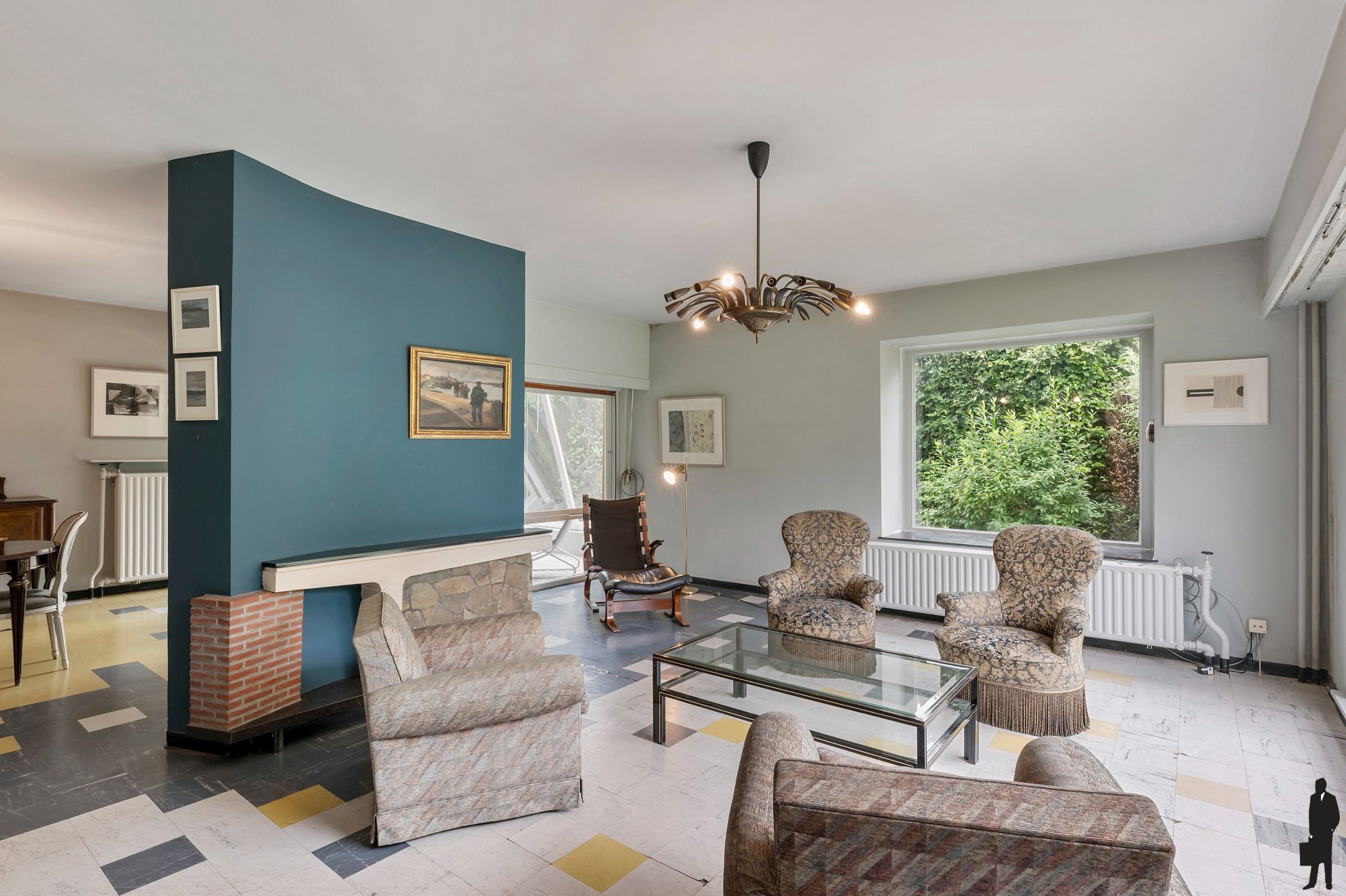 Zonnige villa met karakter & potentieel in hartje Brasschaat foto 4