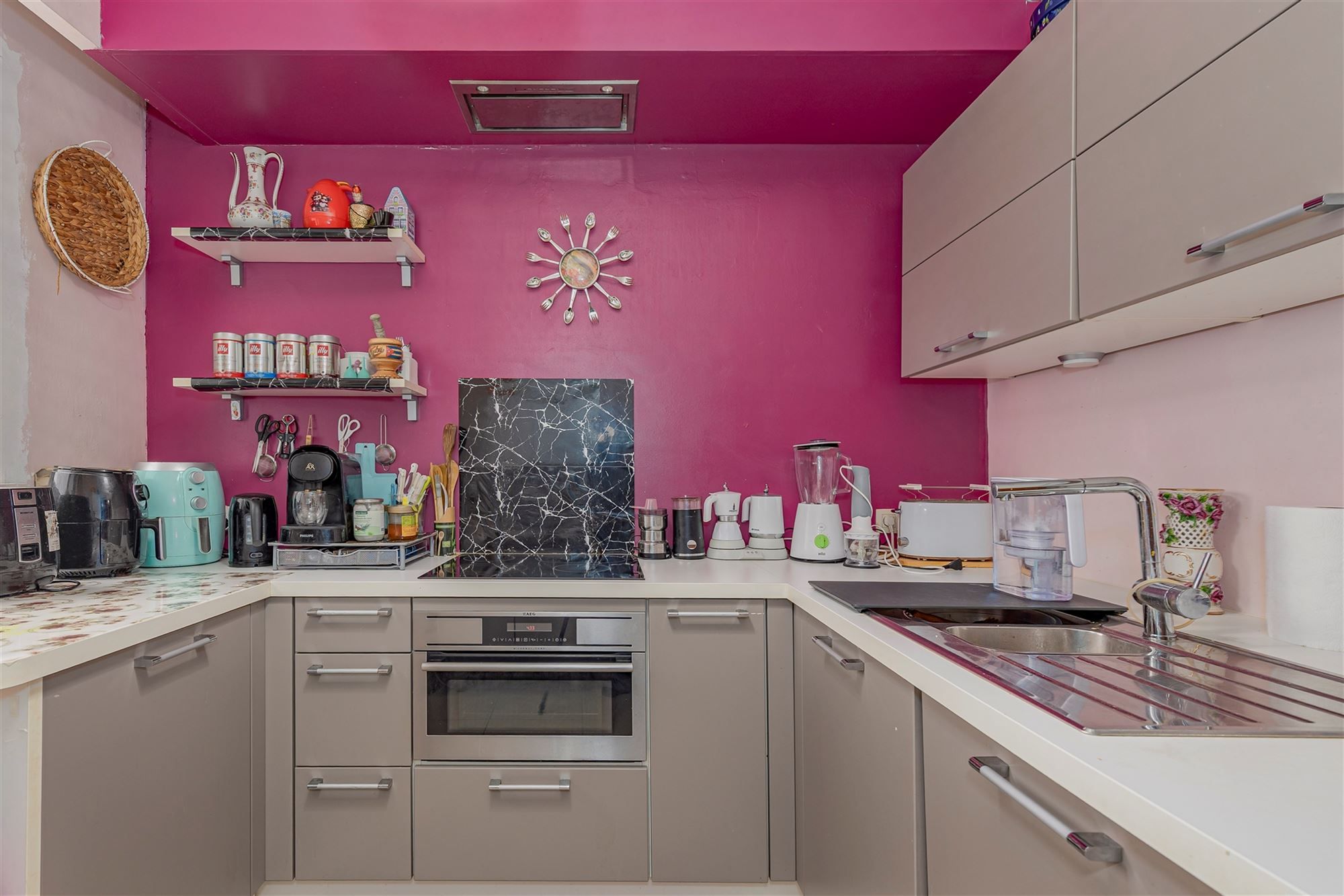 Ruim 3 slpk appartement te Merksem foto 9