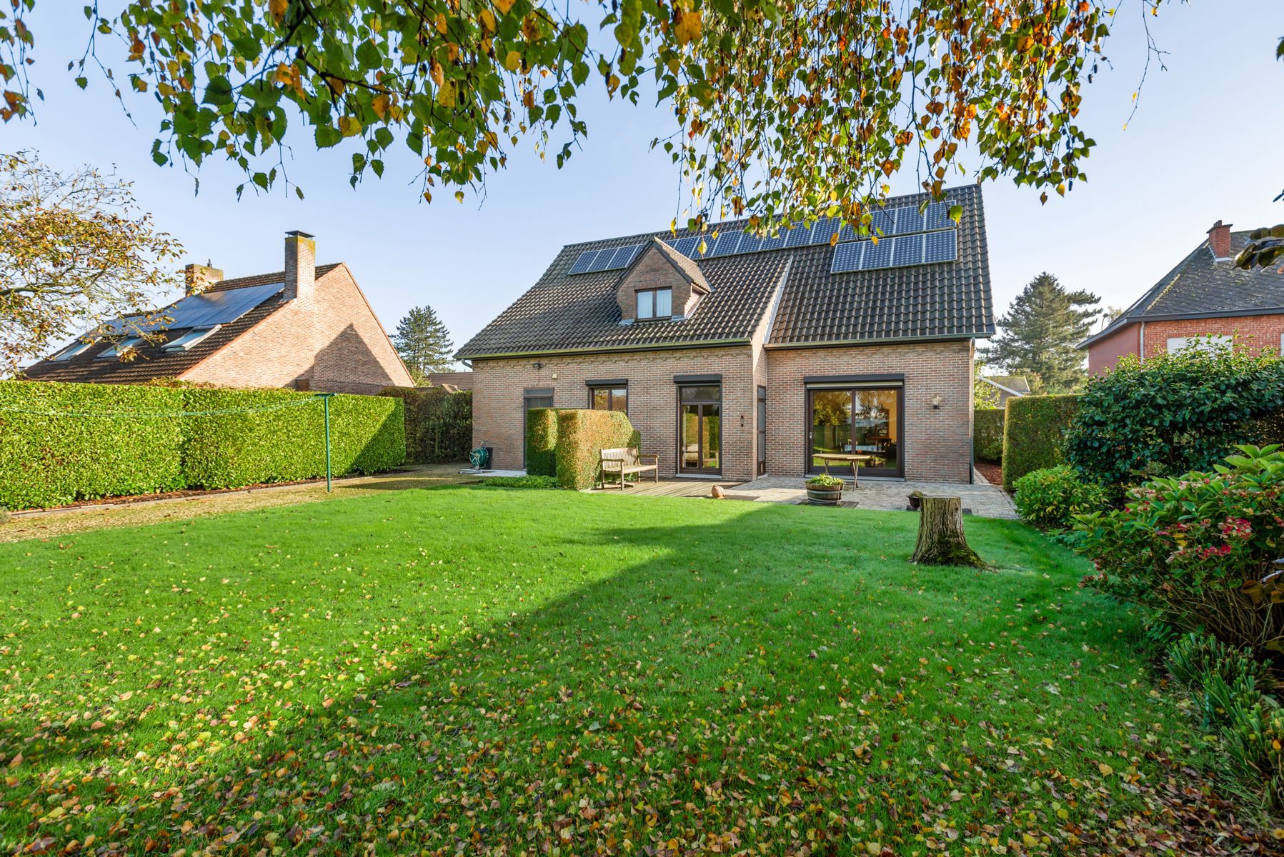 Zeer ruime, landelijke woning op een mooi perceel van 1184m² te Ramsdonk foto 24