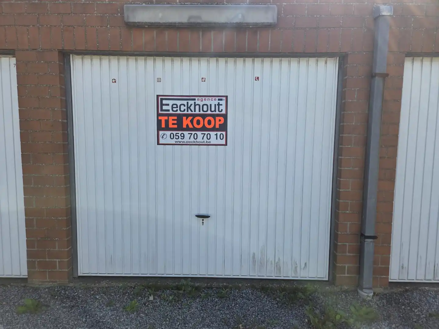 Garage te koop Nukkerstraat 93 - +/G8 - 8450 Bredene