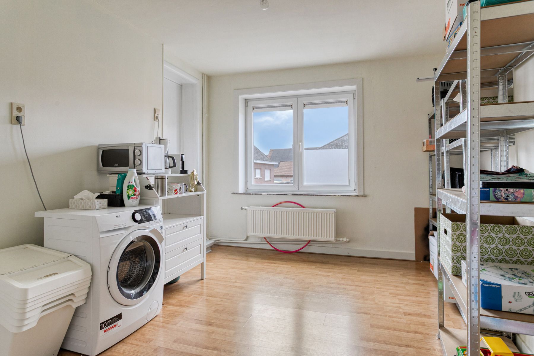 Instapklaar app.  met 3 slaapkamers, garage en terras foto 12