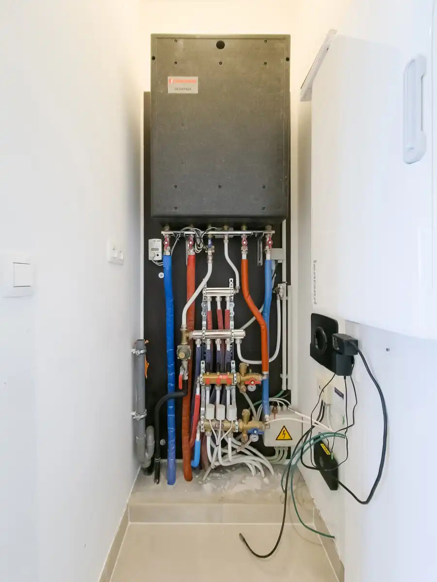 Lichtrijk 1 slpk app. met mooi terras en zicht op park foto 9