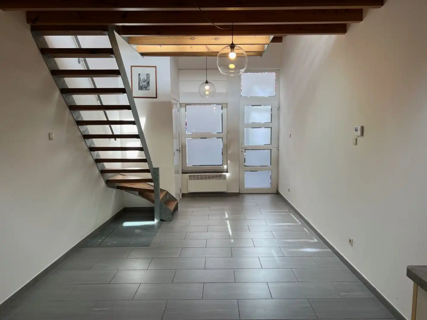 STADSWONING te koop in het centrum van Diest, 1 slaapkamer, terras foto 7