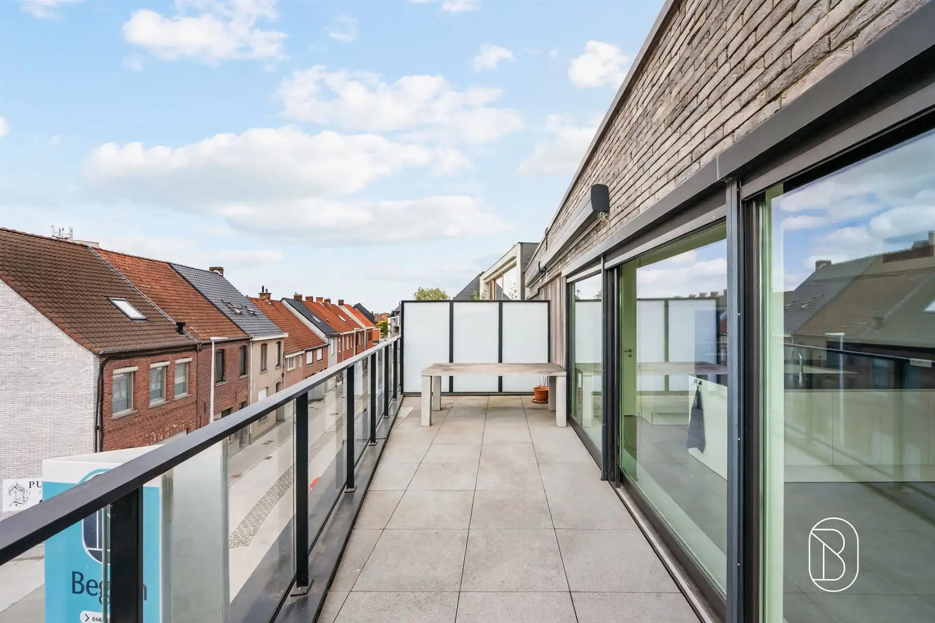 Toffe penthouse met aangenaam terras in Waregem foto 13