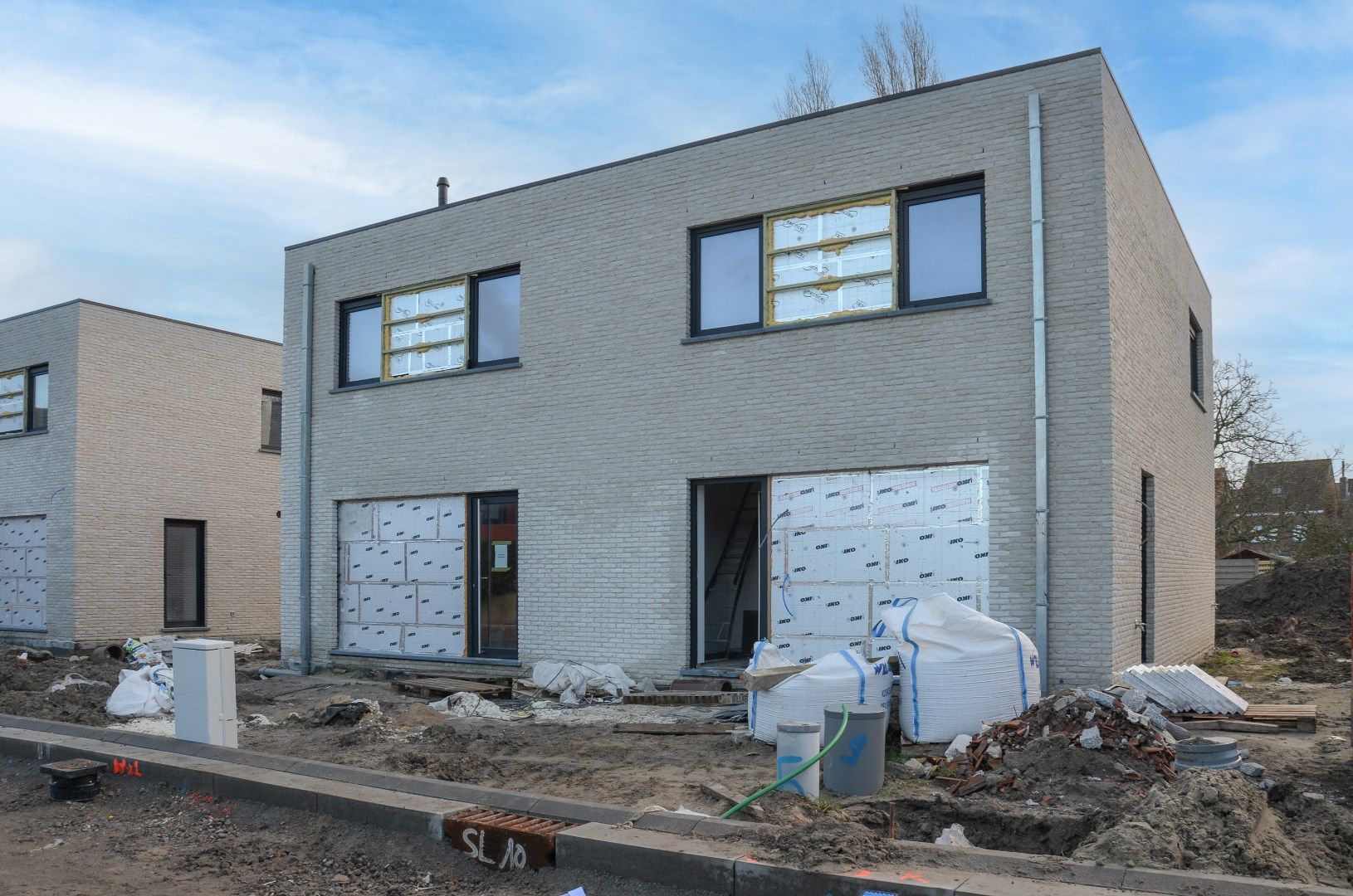 Moderne 3-slaapkamer woning nabij centrum Oudenburg foto 3