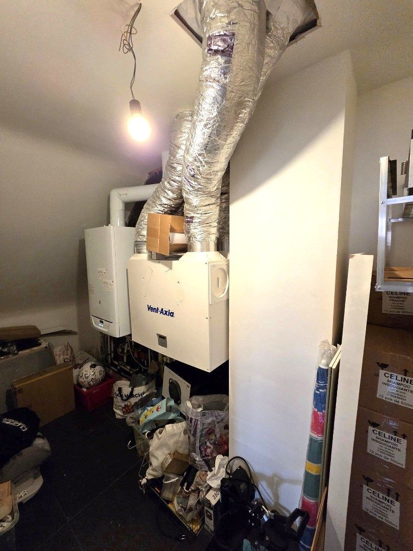 Moderne driegevelwoning met tuin en EPC A in Grimbergen. foto 21