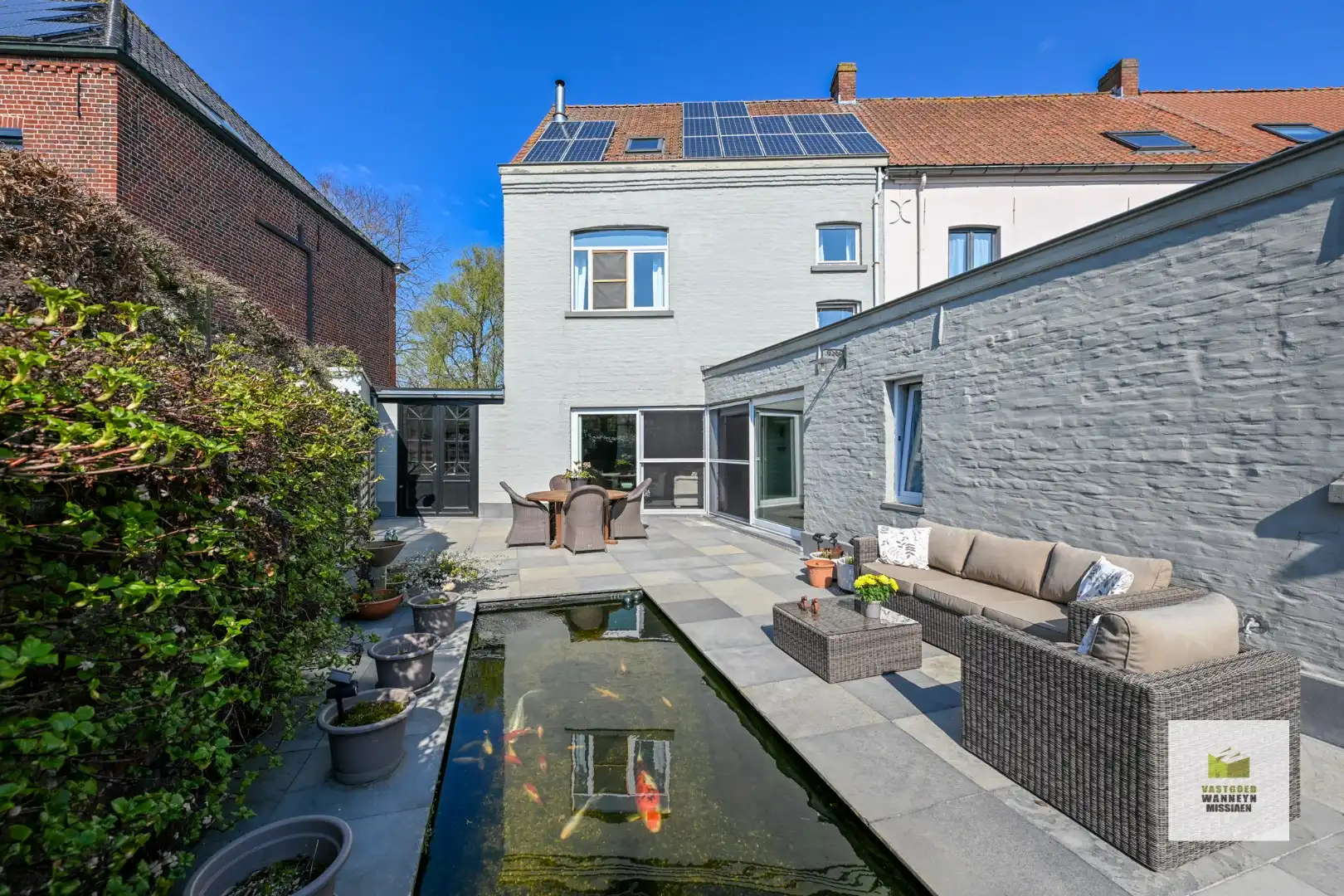 Woning met 3 slaapkamers, zuidgerichte tuin en garage in het hart van Oedelem foto 20