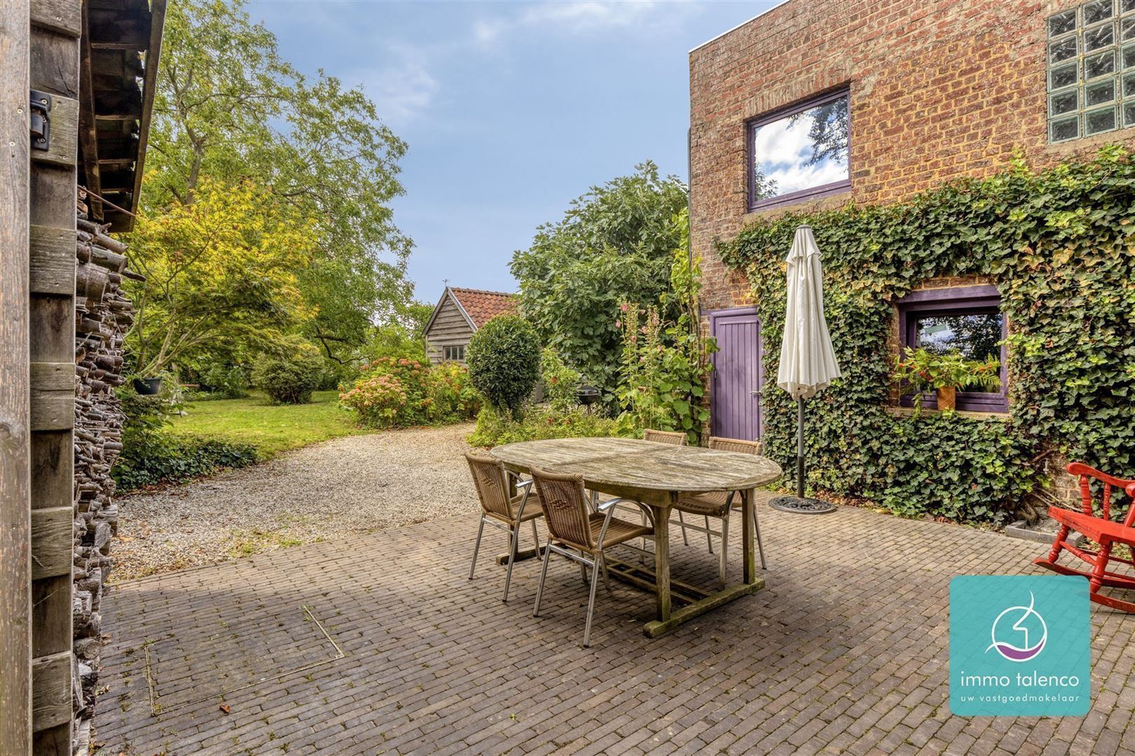 Eigendom met karakter - 4 slpks - rustige ligging  foto 32