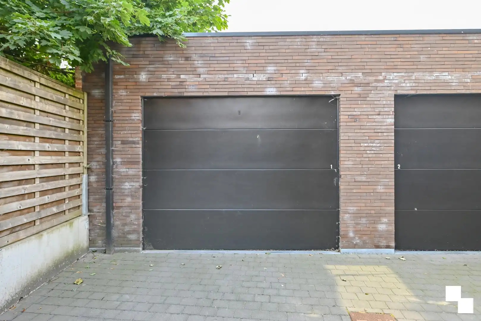 Appartement met ruim terras in het centrum van Kachtem foto 28