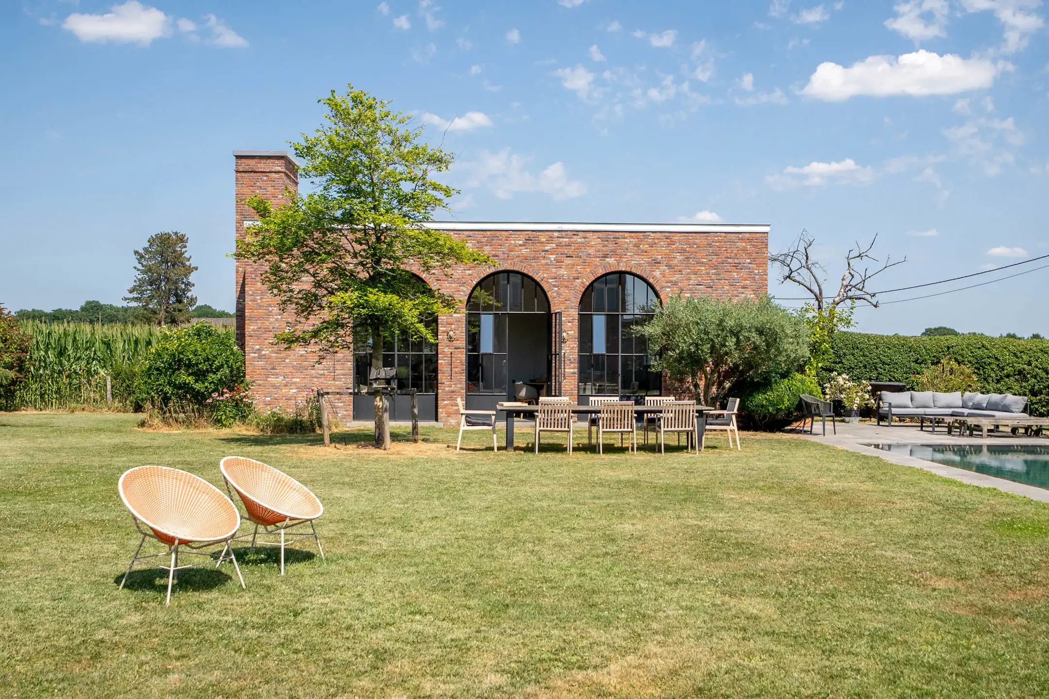 Uitzonderlijk landhuis op een domein van ca. 1 hectare foto 27