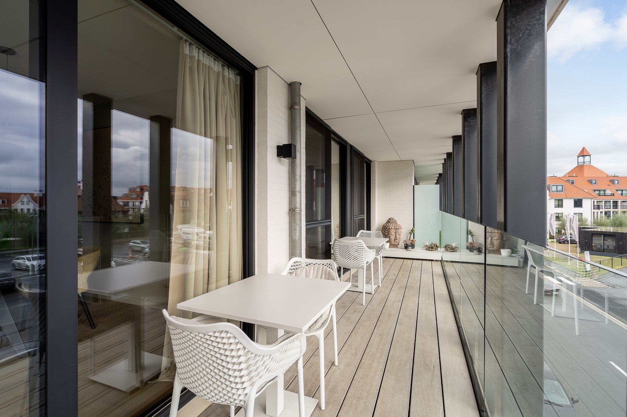 Quasi nieuwbouwappartement van 91 m² te Knokke-Duinenwater foto 21