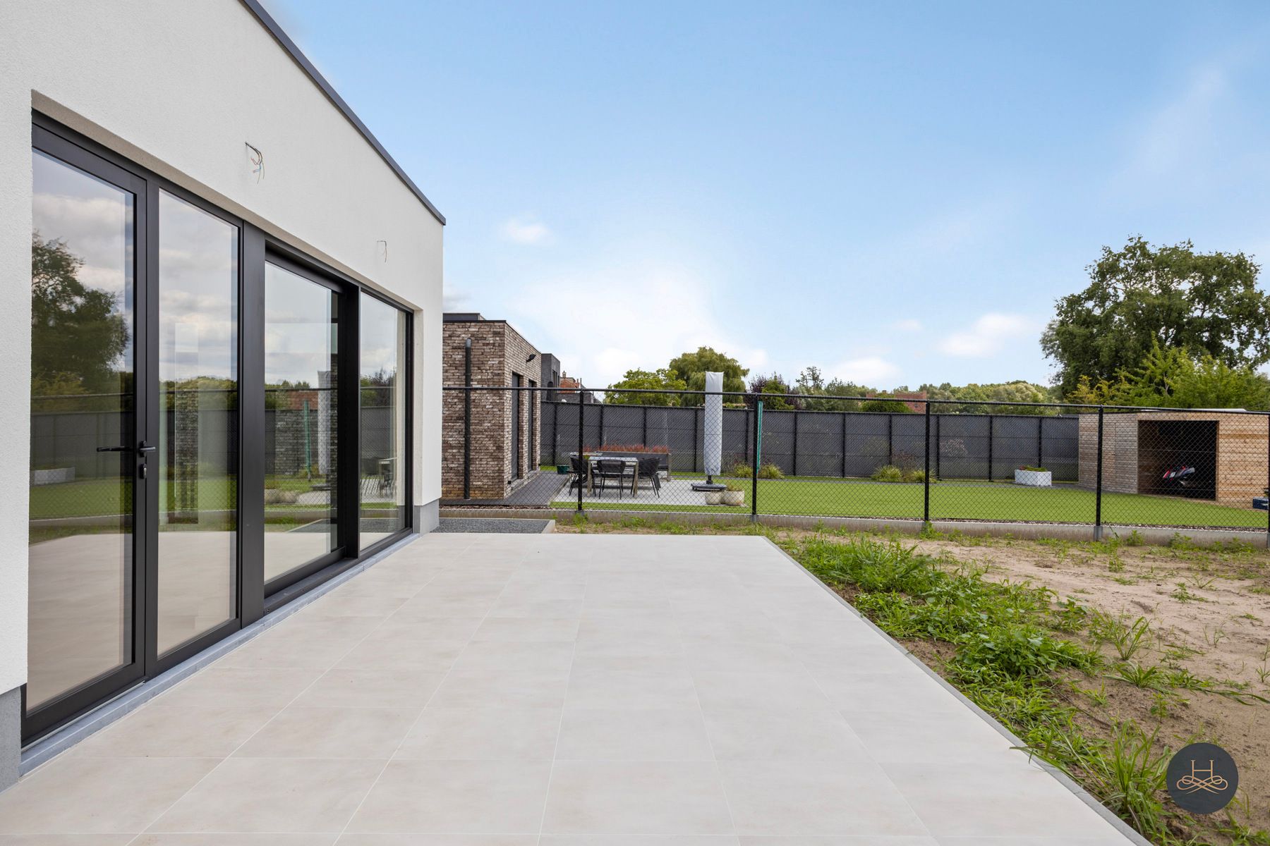 Hoogwaardig afgewerkte nieuwbouw villa met open zicht foto 28