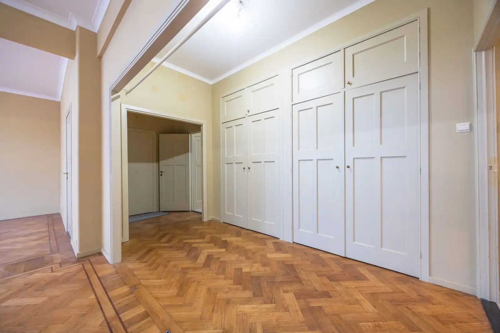 Riant appartement met 3 slpk, terras én lateraal parkzicht foto 5