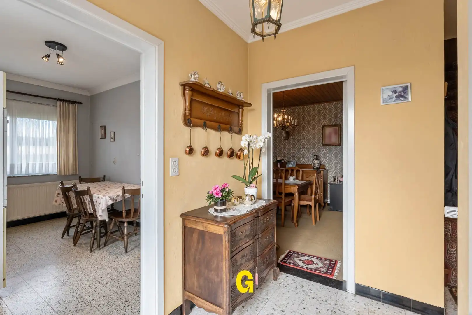 Te renoveren halfopen woning met tuin en ruime weide op 38a62ca, met prachtig verzicht op de achterliggende groene omgeving foto 5