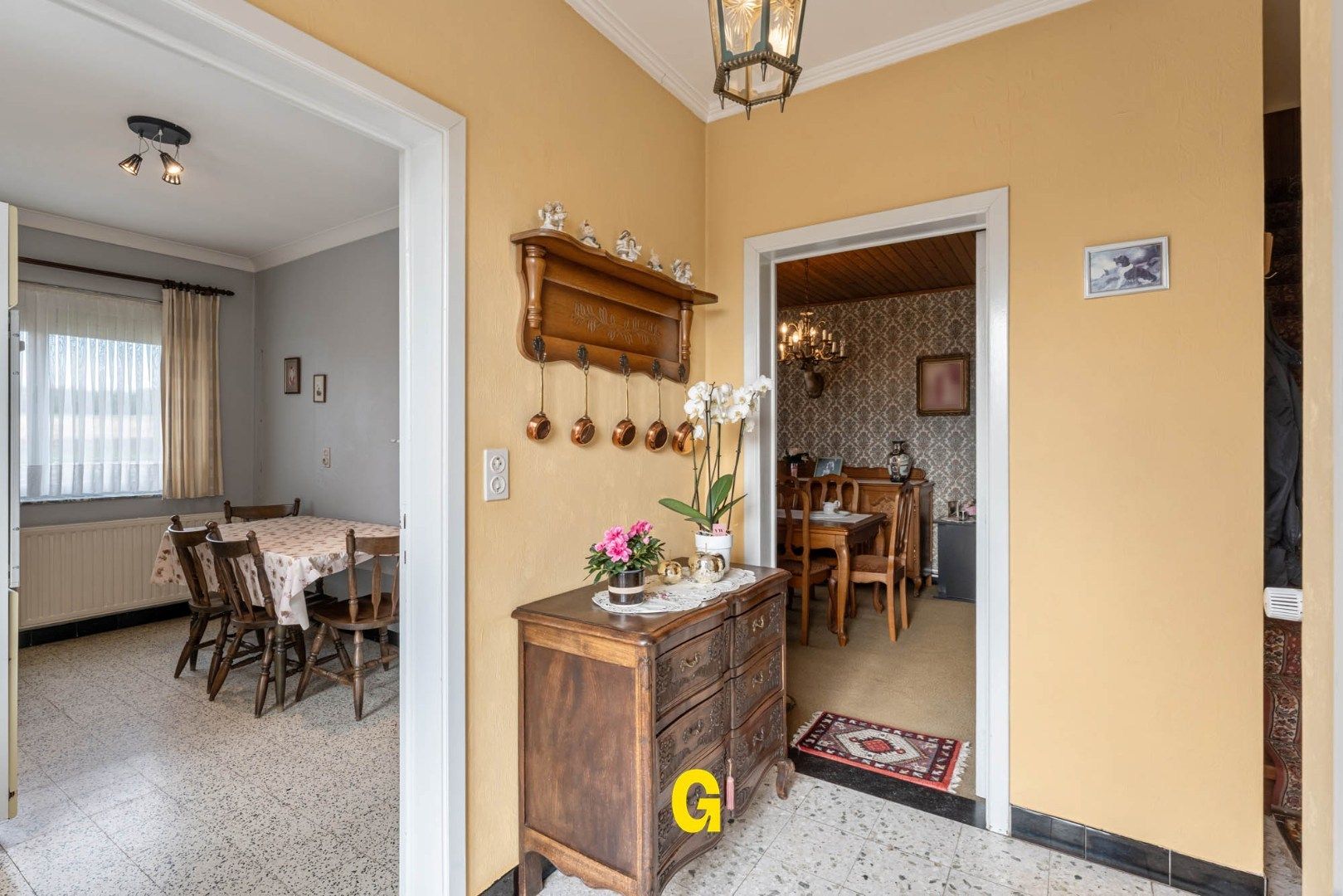 Te renoveren halfopen woning met tuin en ruime weide op 38a62ca, met prachtig verzicht op de achterliggende groene omgeving foto 5