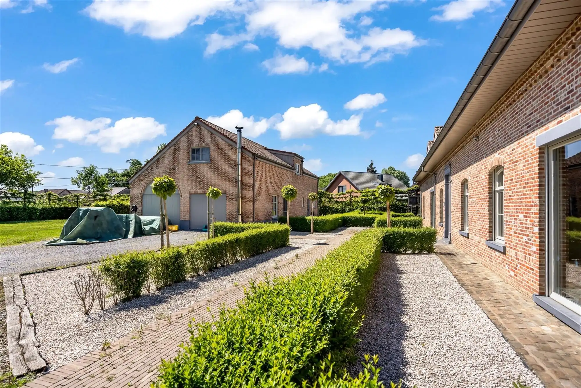 UNIEK EIGENDOM TE PAAL OP PERCEEL VAN MAAR LIEFST 1,2 HECTARE foto 14