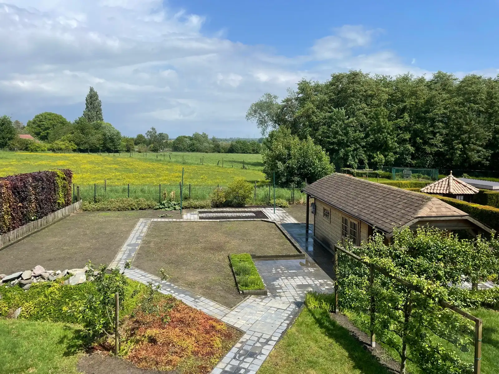 Leemans immobiliën biedt u deze woning aan op een centrale ligging in Asse foto 22