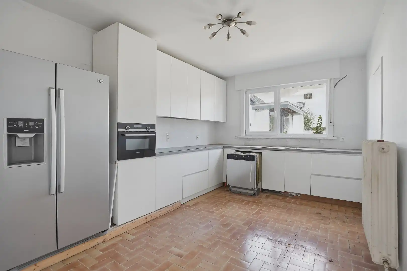 Bungalow op 959 m² met open zicht te Sijsele (Damme) foto 4