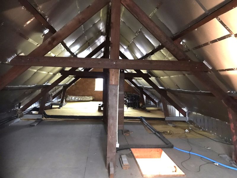 Te Grembergen : Woonst met terras en tuin - EN bijgebouw met garage- ruime parking in doodlopende straat nabij de spoorweg foto 26