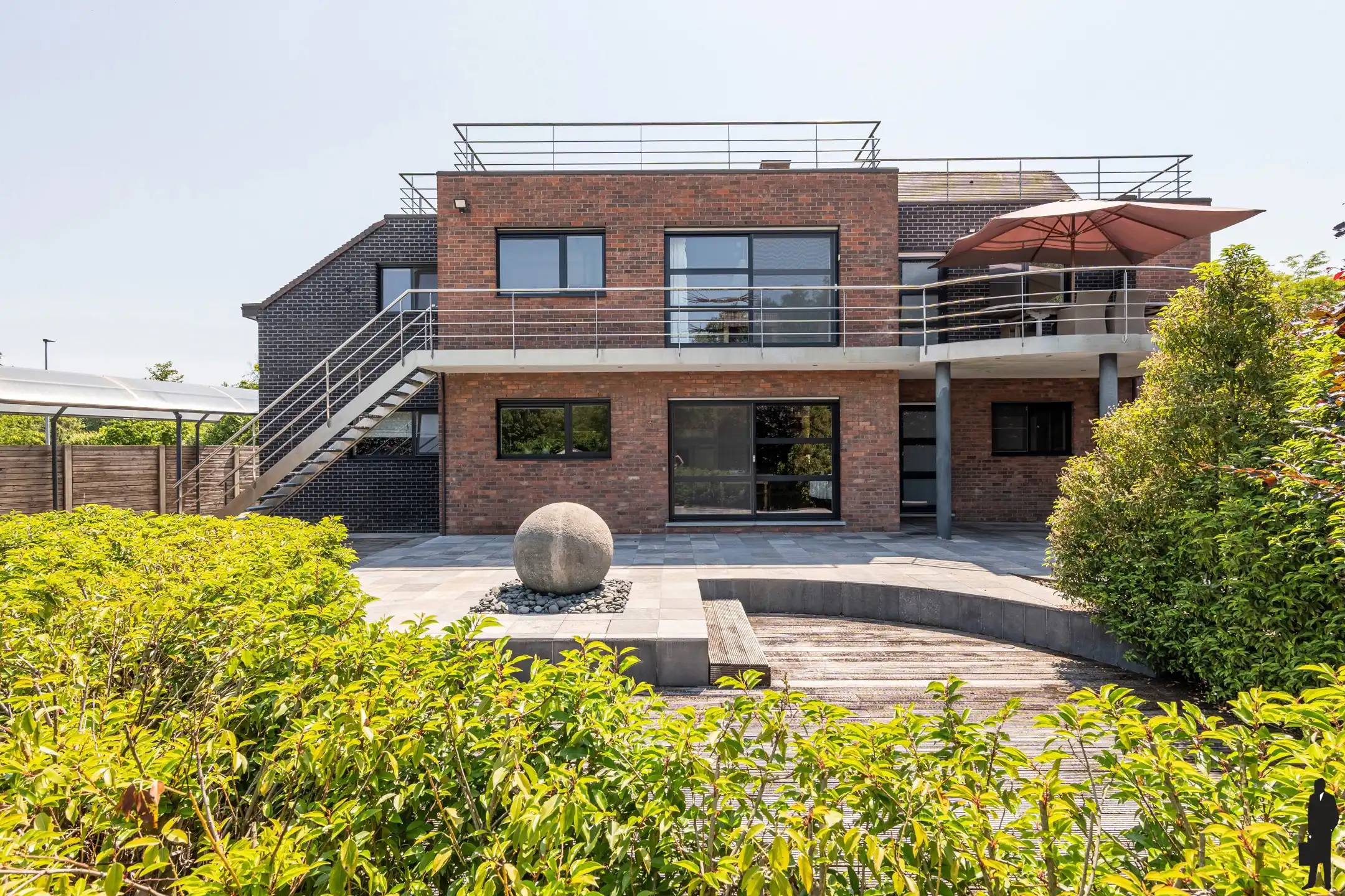 Meergezins- of kangoeroewoning: 2 volwaardige wooneenheden foto 43